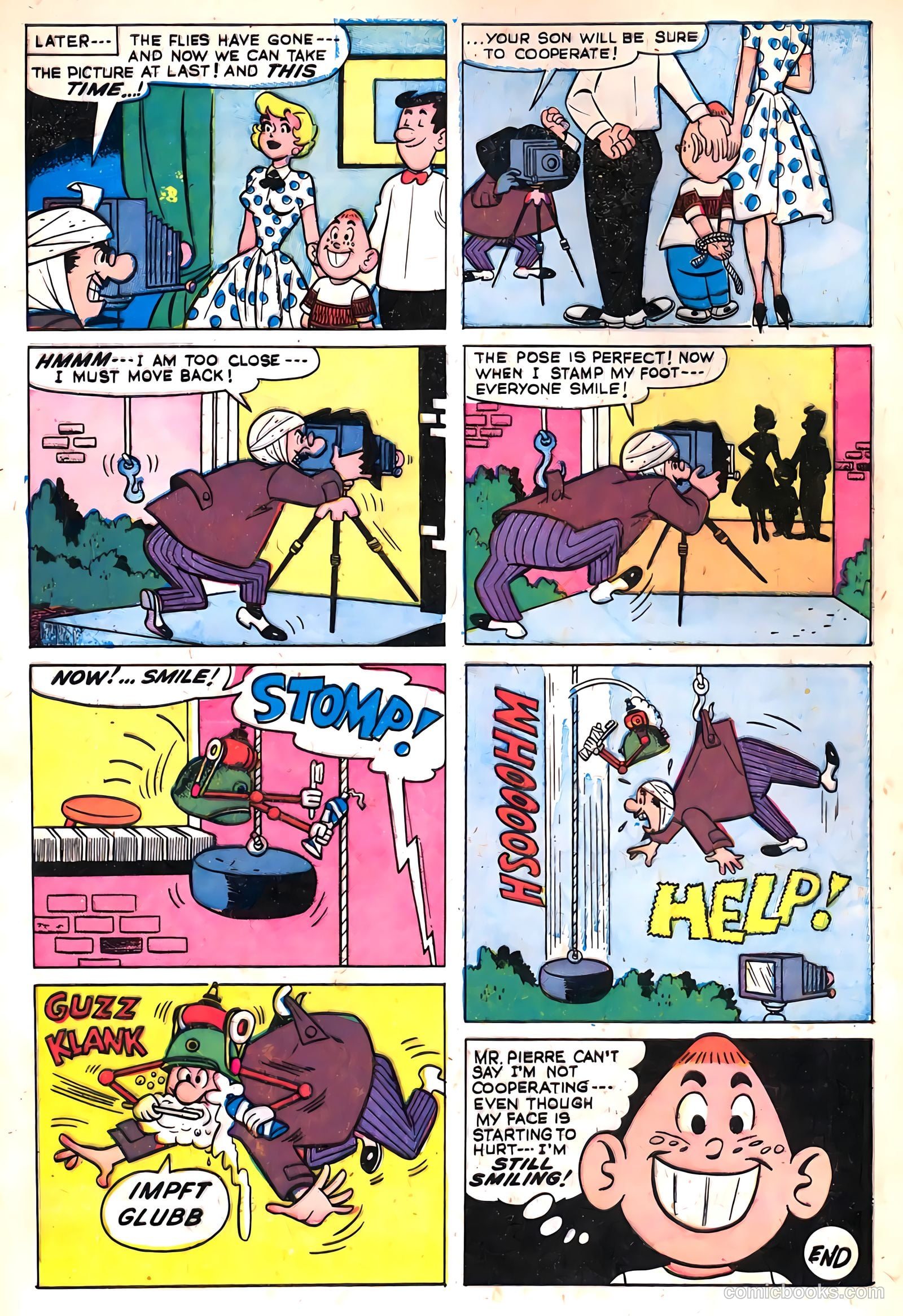The Brain #14 (1963) — page 8 of 36