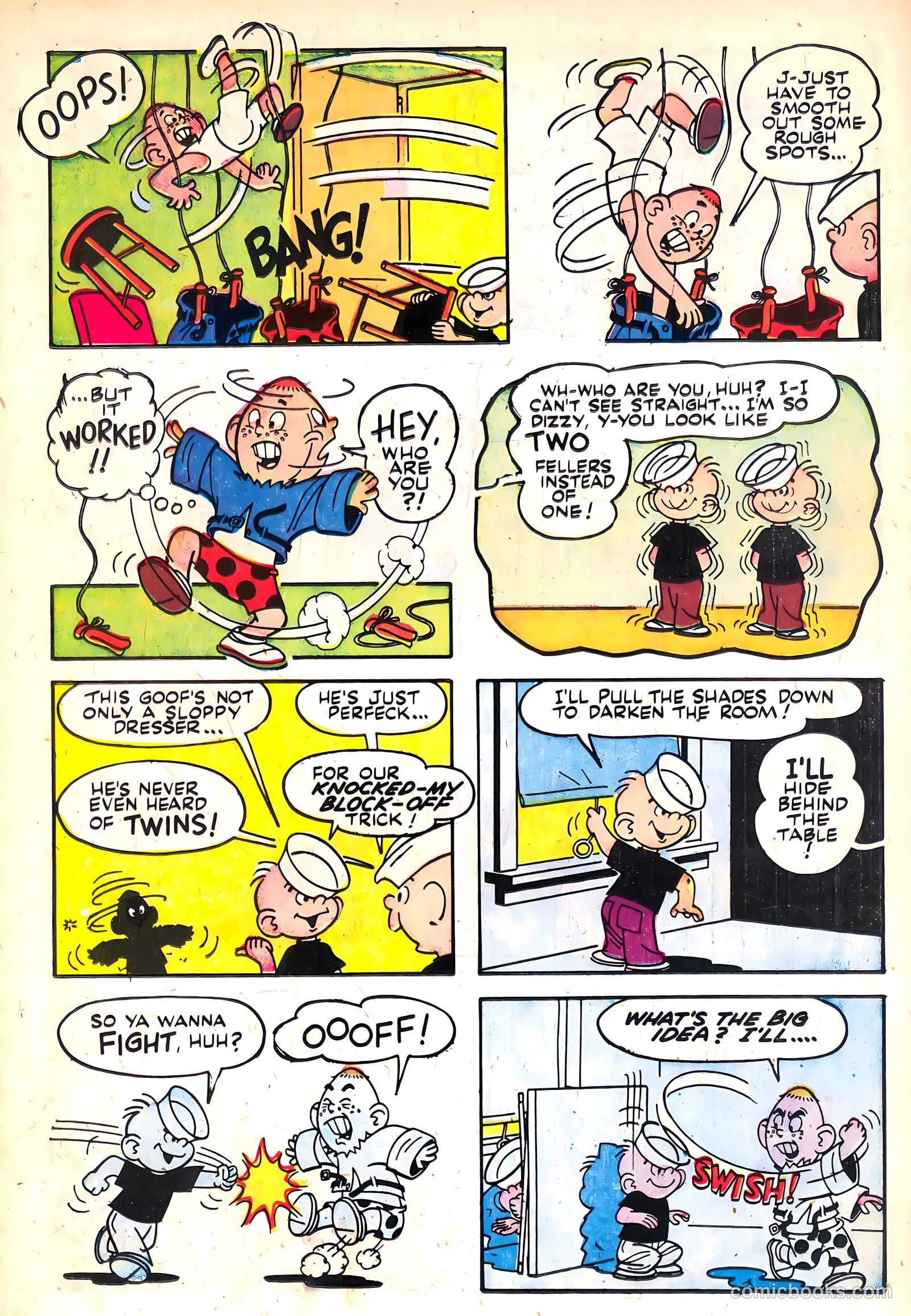 The Brain #14 (1963) — page 11 of 36