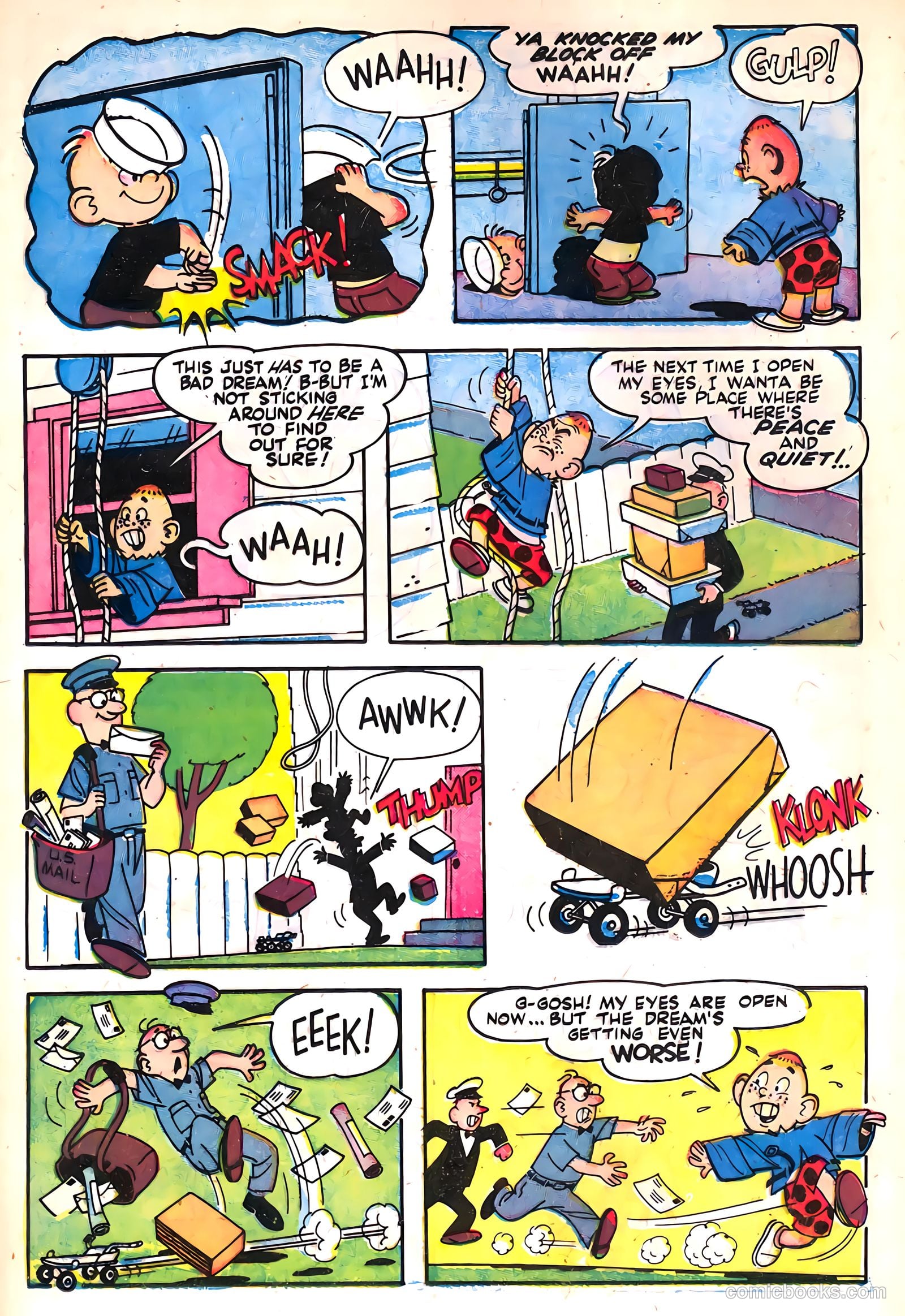 The Brain #14 (1963) — page 12 of 36