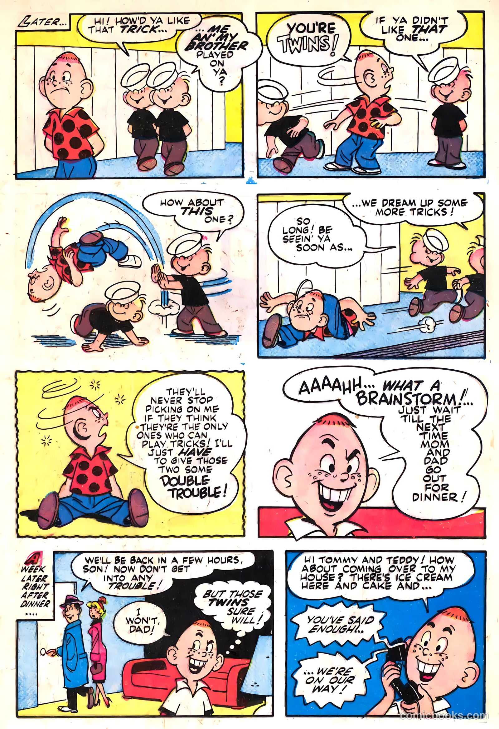 The Brain #14 (1963) — page 13 of 36
