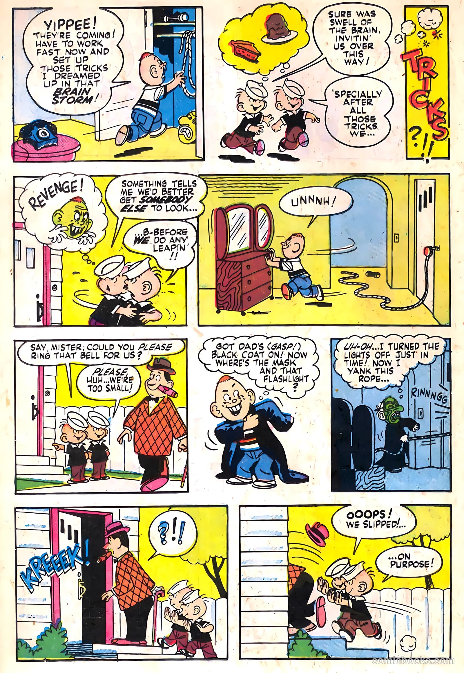 The Brain #14 (1963) — page 14 of 36
