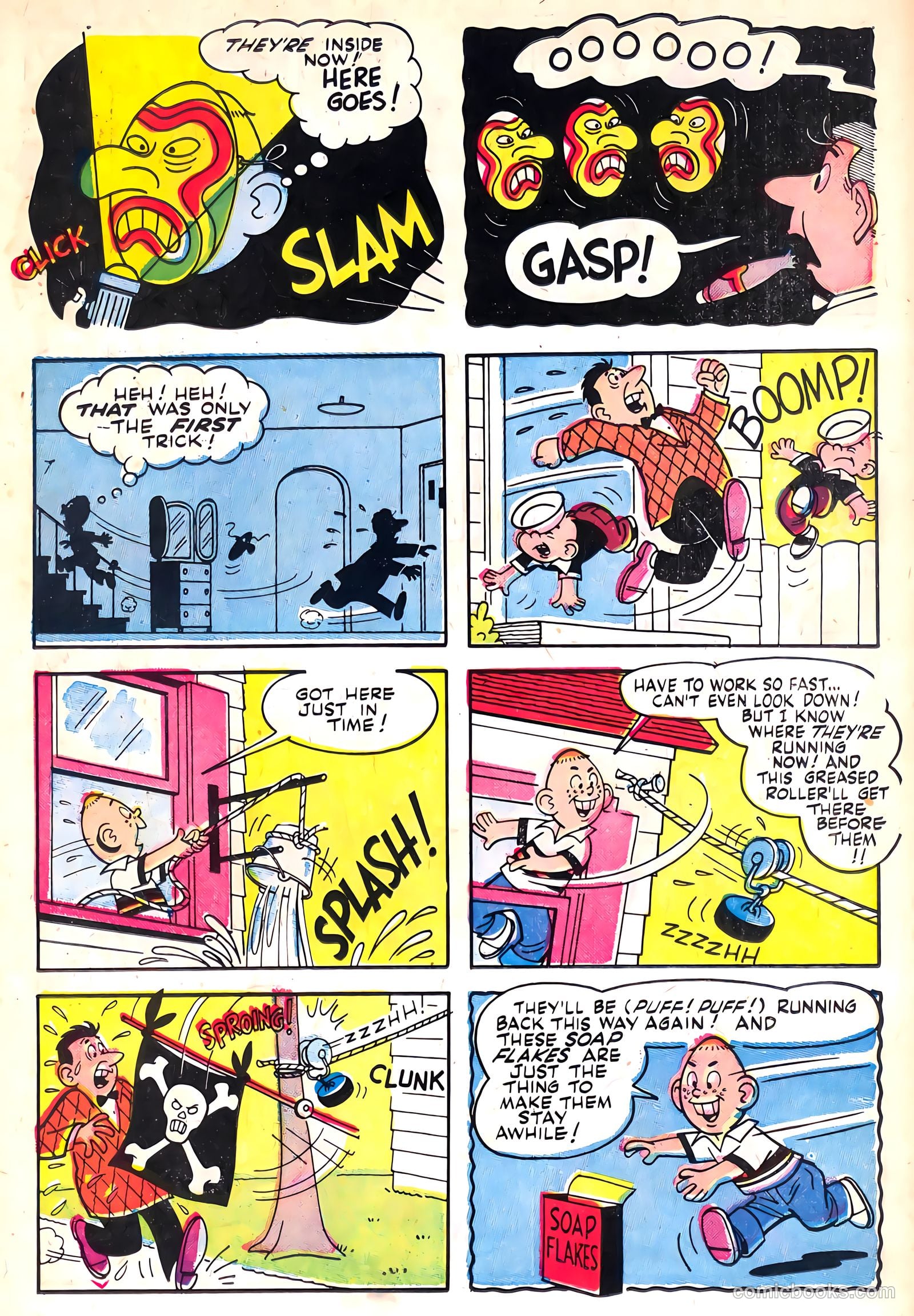 The Brain #14 (1963) — page 15 of 36