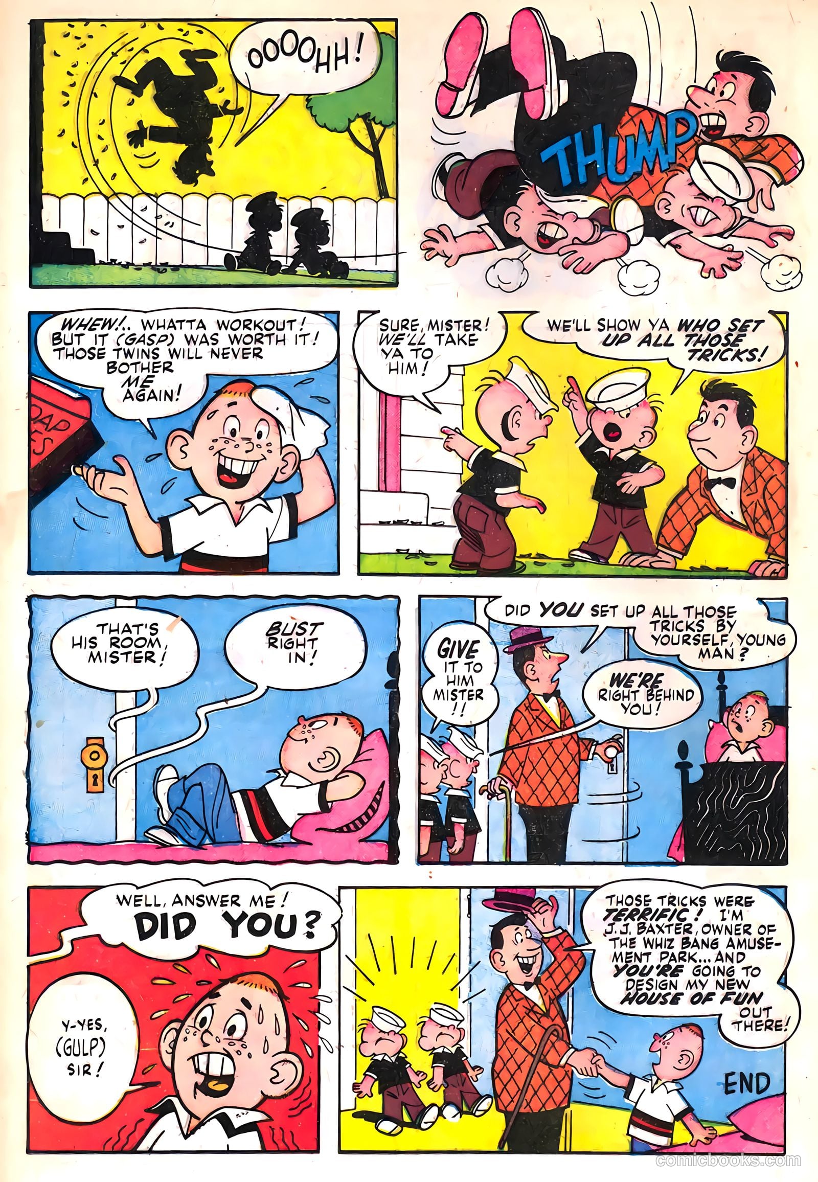 The Brain #14 (1963) — page 16 of 36