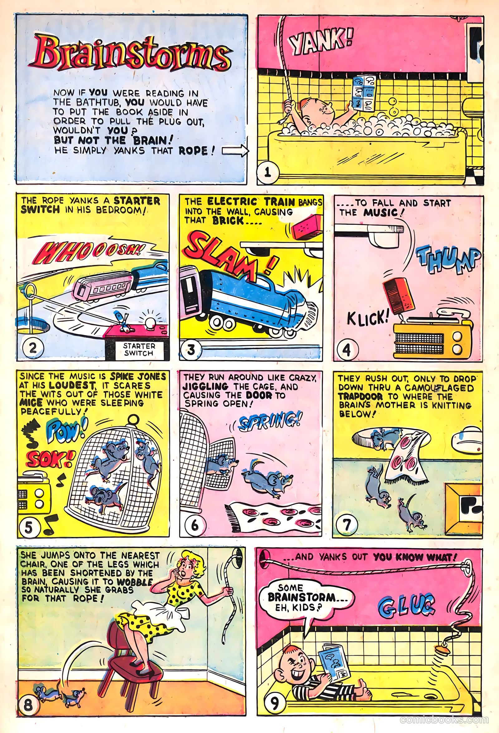 The Brain #14 (1963) — page 18 of 36