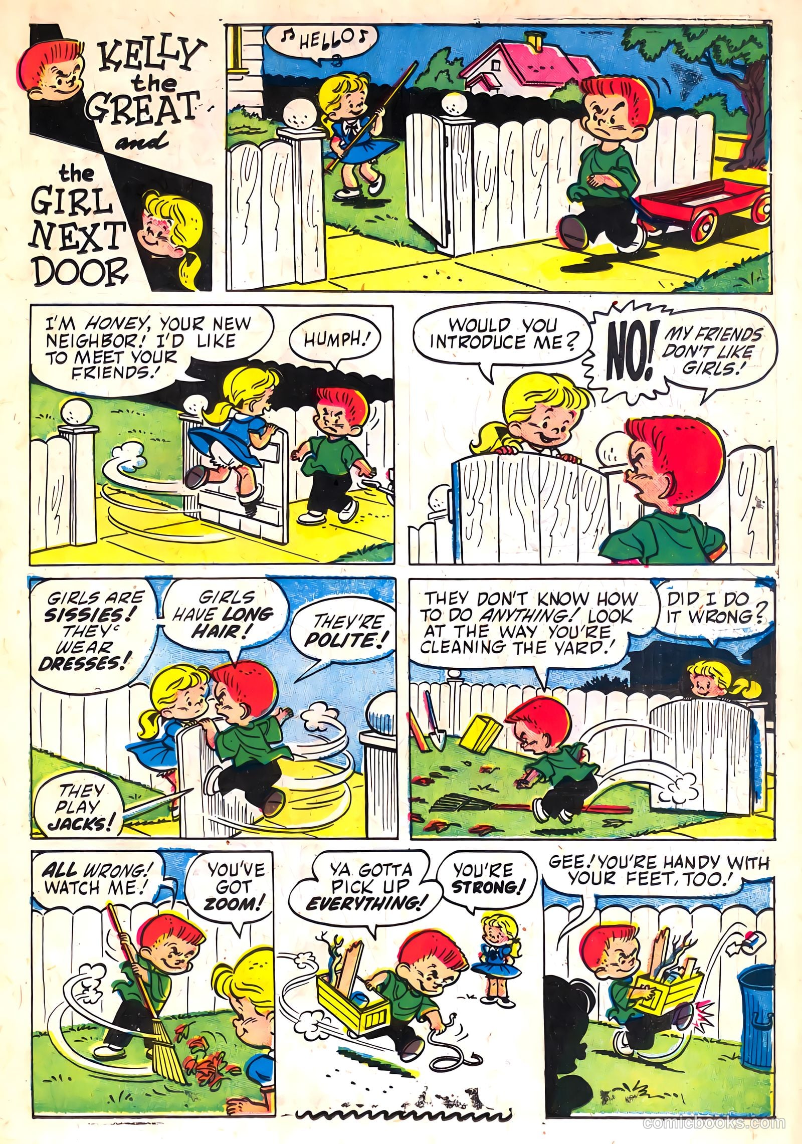 The Brain #14 (1963) — page 19 of 36