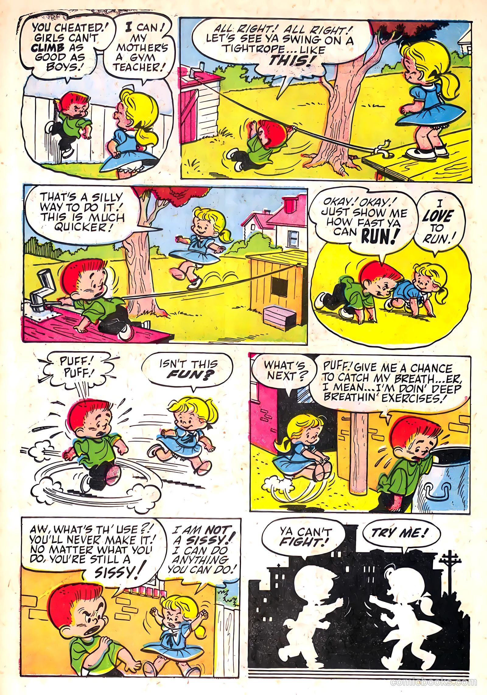 The Brain #14 (1963) — page 22 of 36
