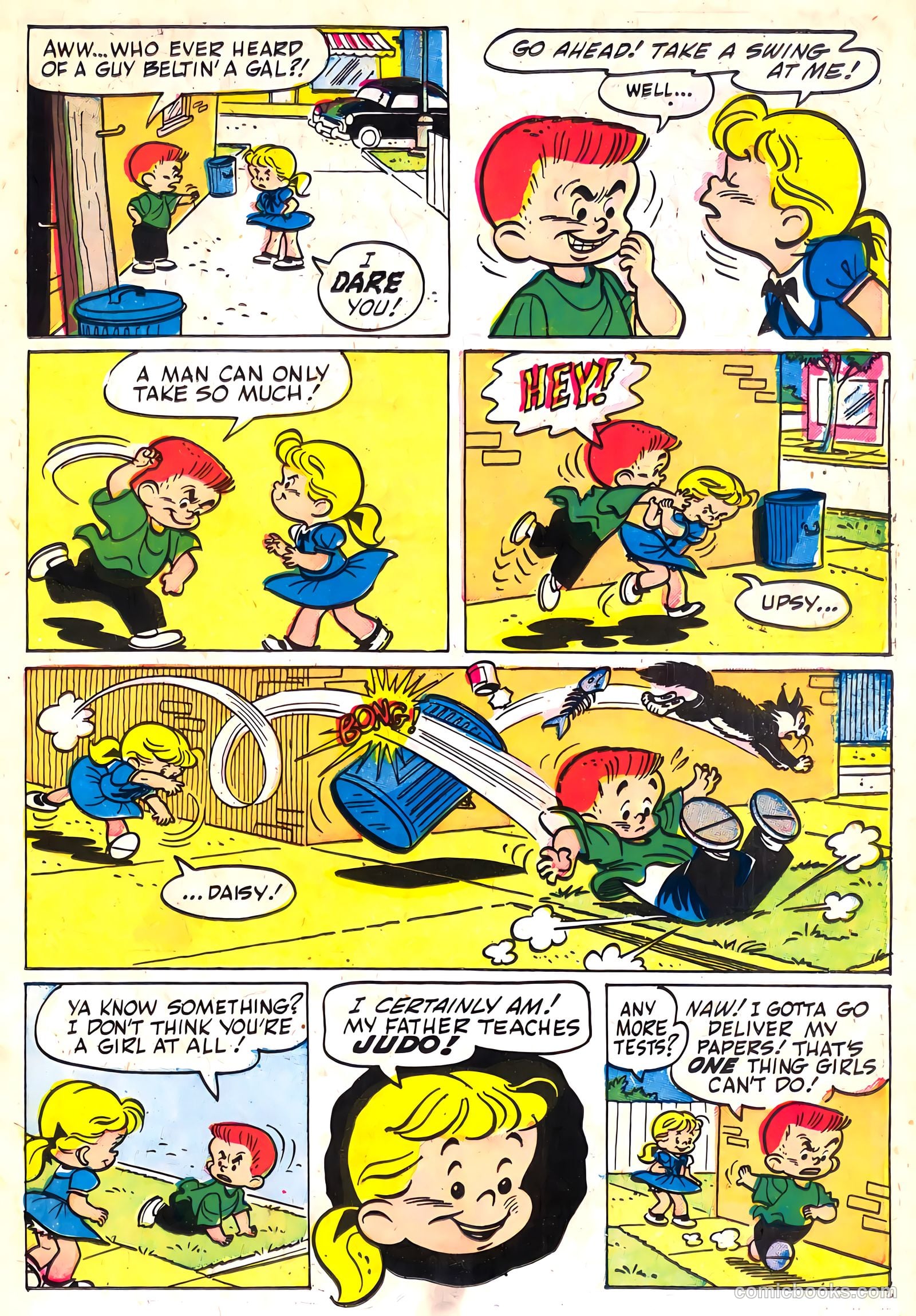 The Brain #14 (1963) — page 23 of 36