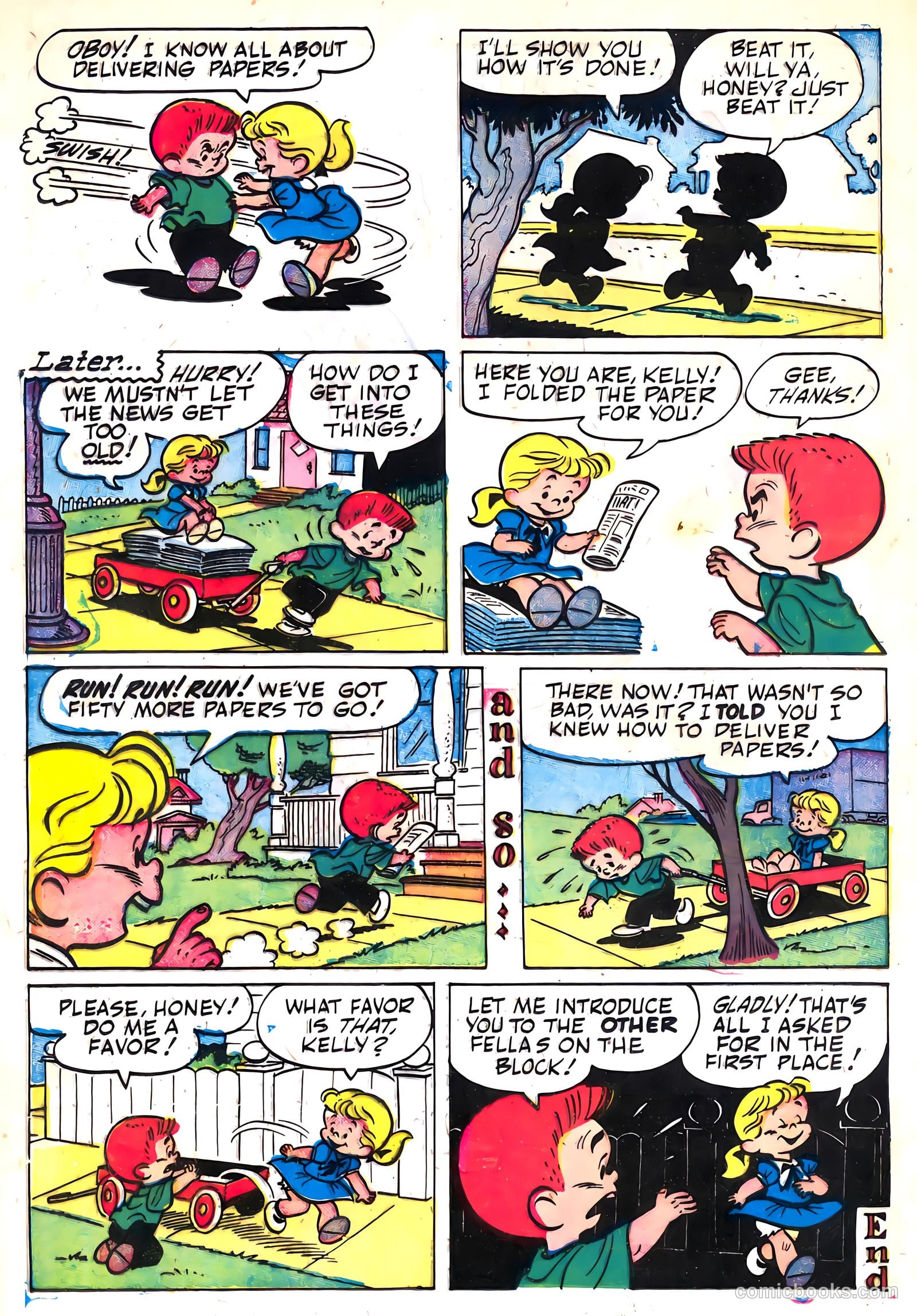 The Brain #14 (1963) — page 24 of 36