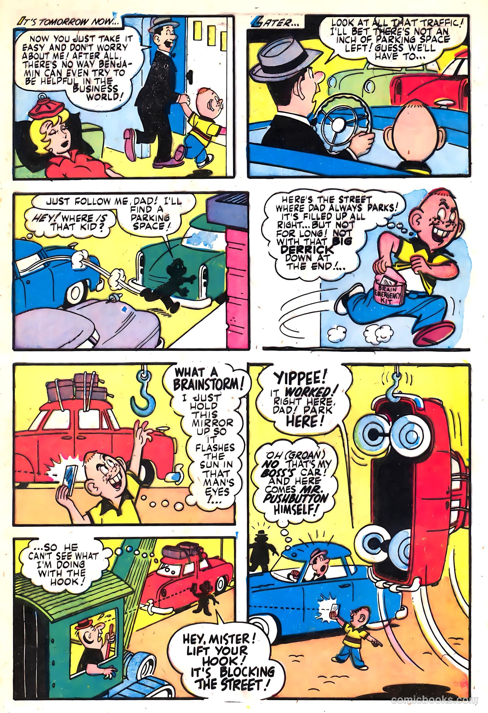 The Brain #14 (1963) — page 29 of 36