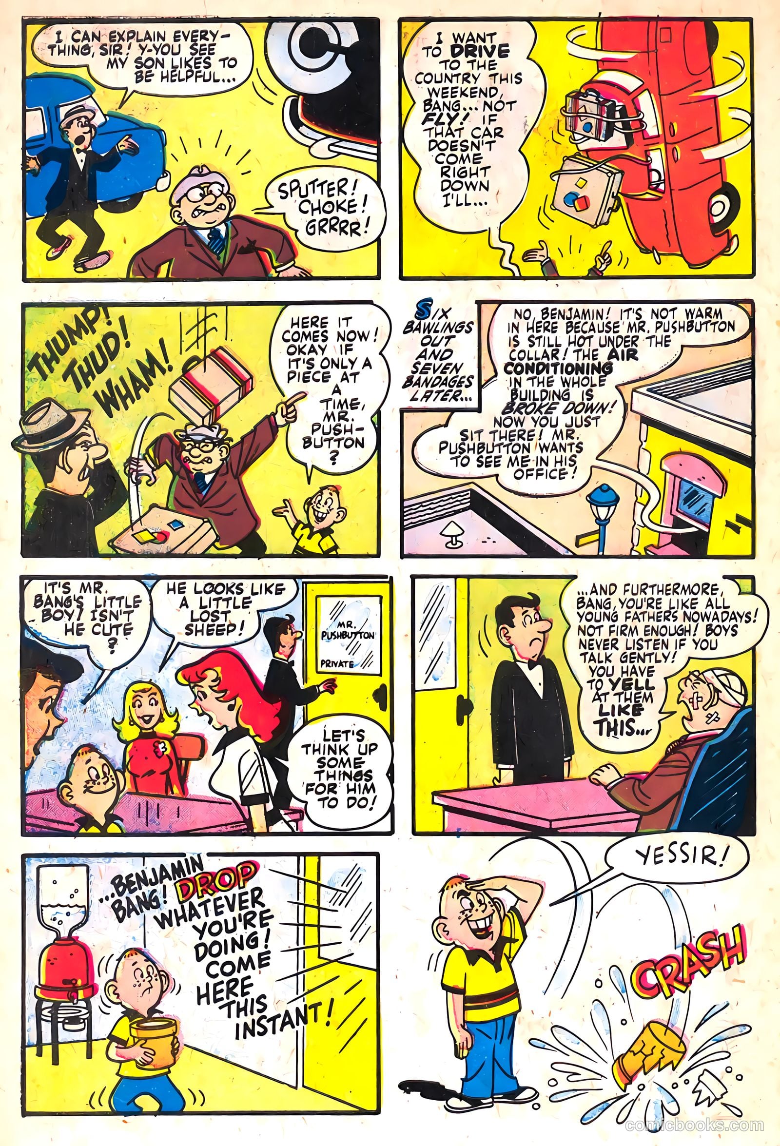 The Brain #14 (1963) — page 30 of 36
