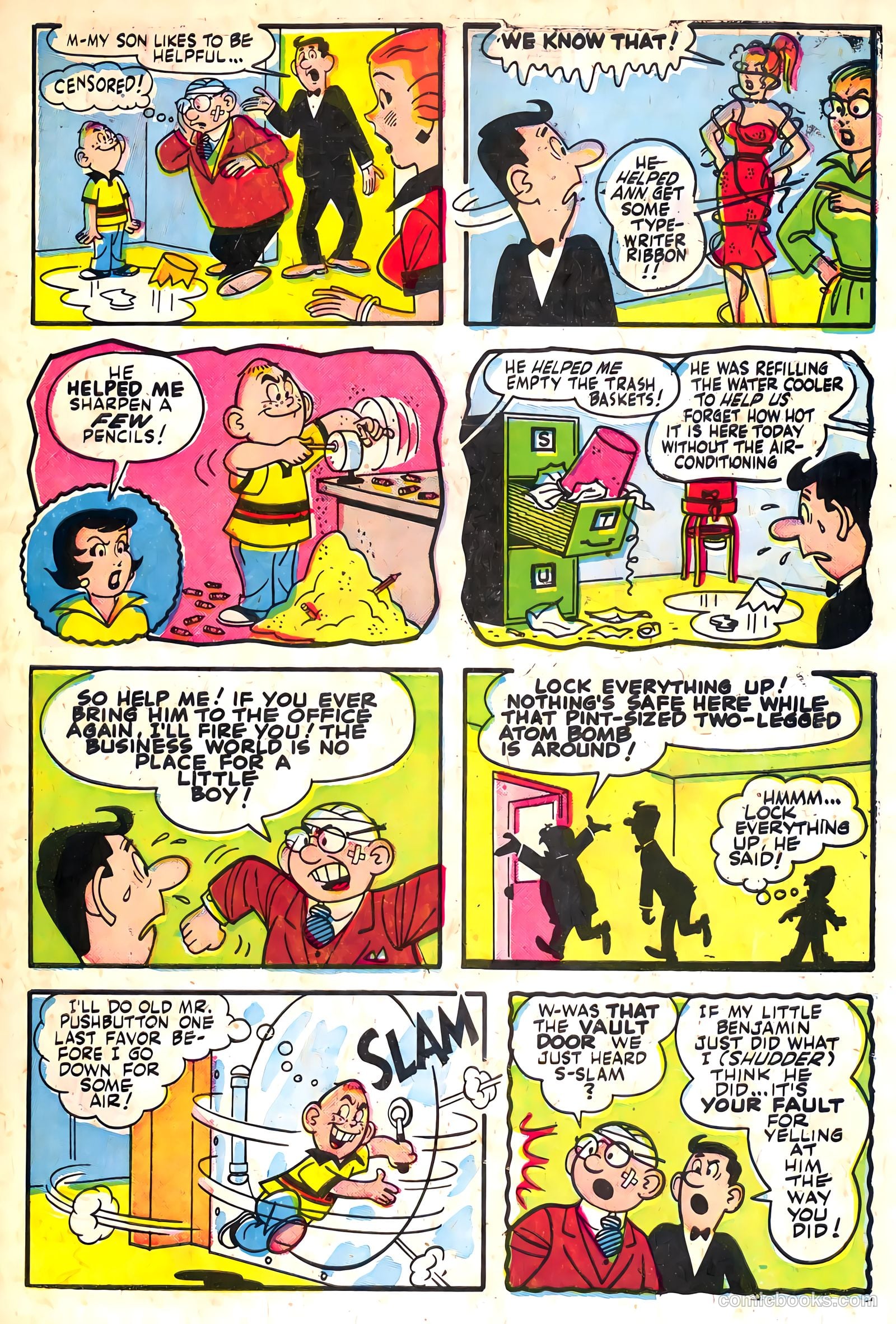 The Brain #14 (1963) — page 31 of 36
