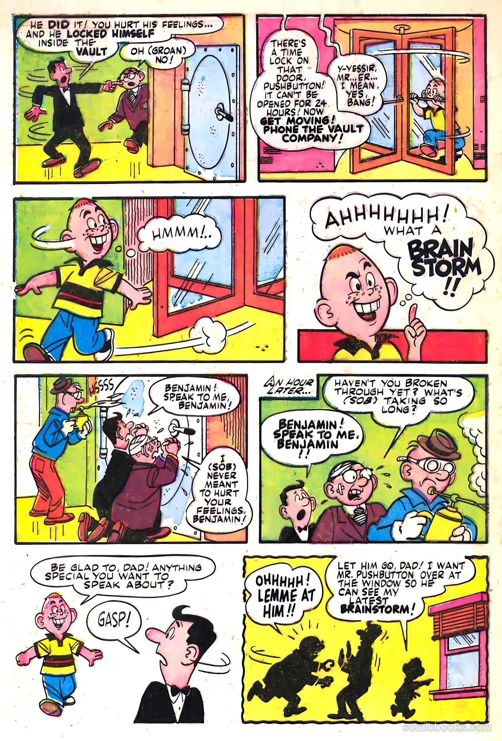 The Brain #14 (1963) — page 32 of 36