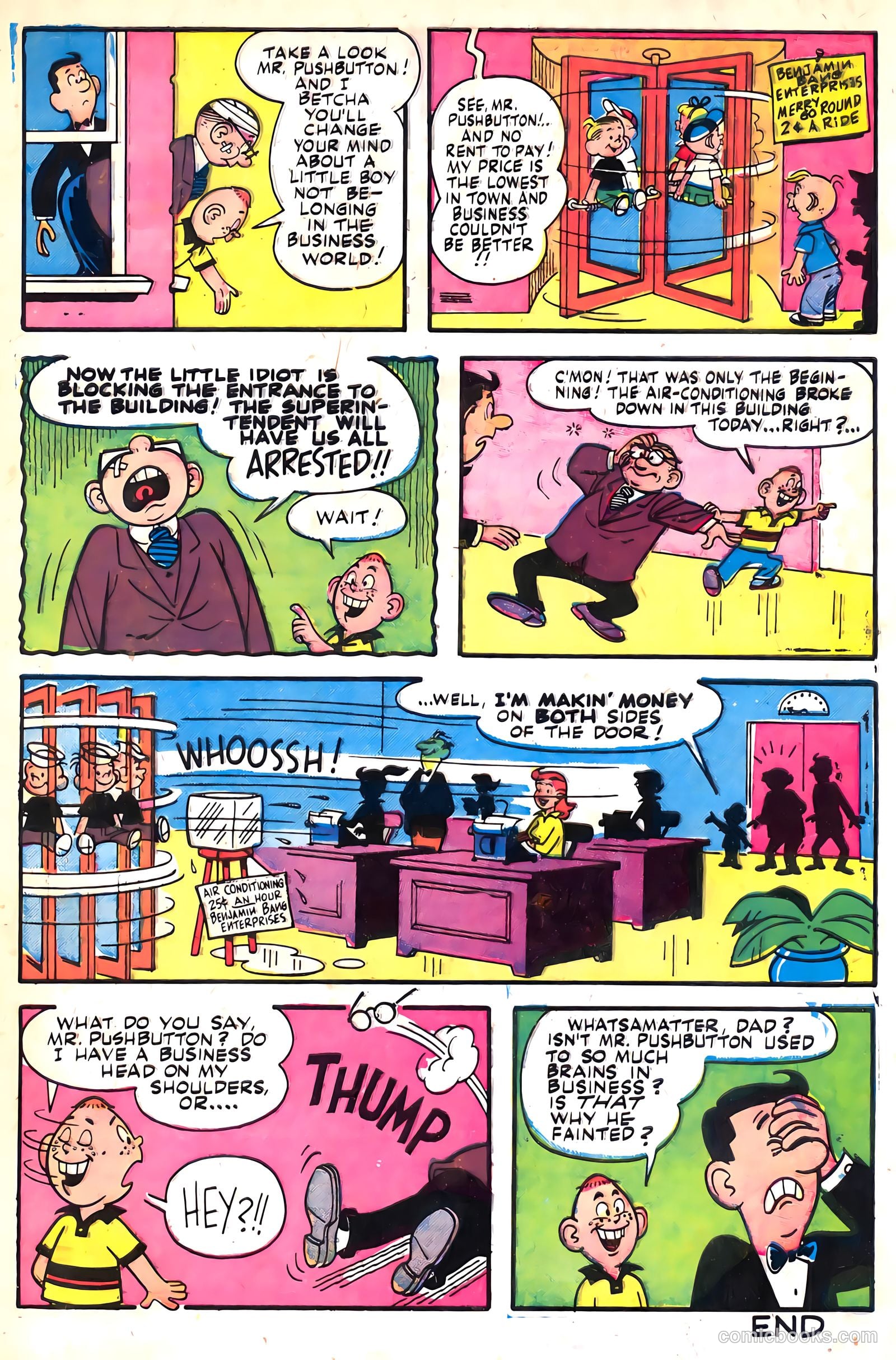 The Brain #14 (1963) — page 33 of 36