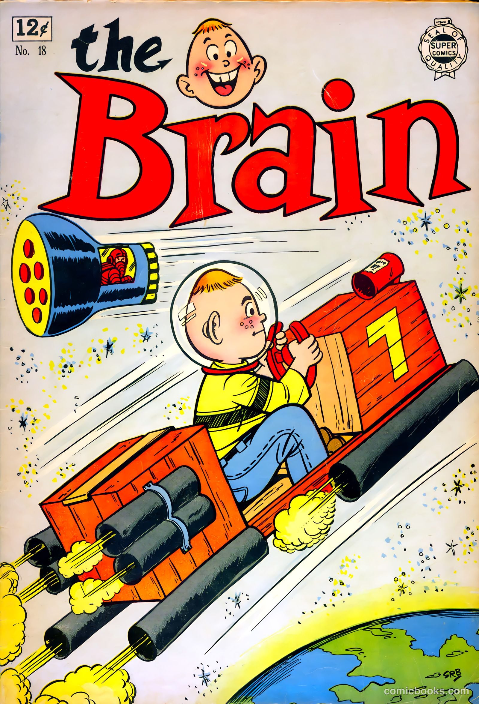 The Brain #18