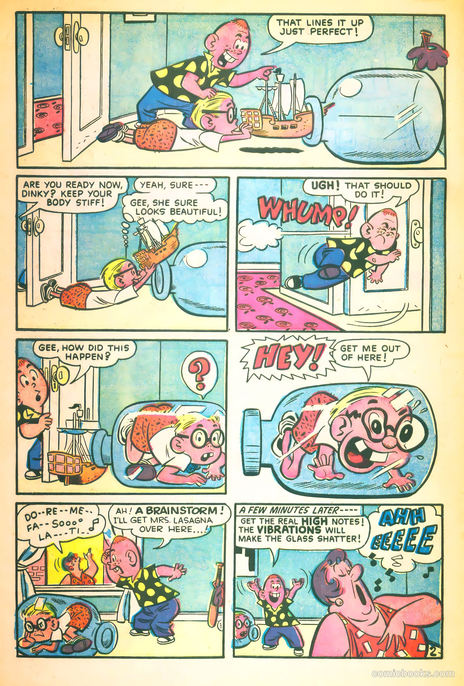 The Brain #18 (1963) — page 4 of 36