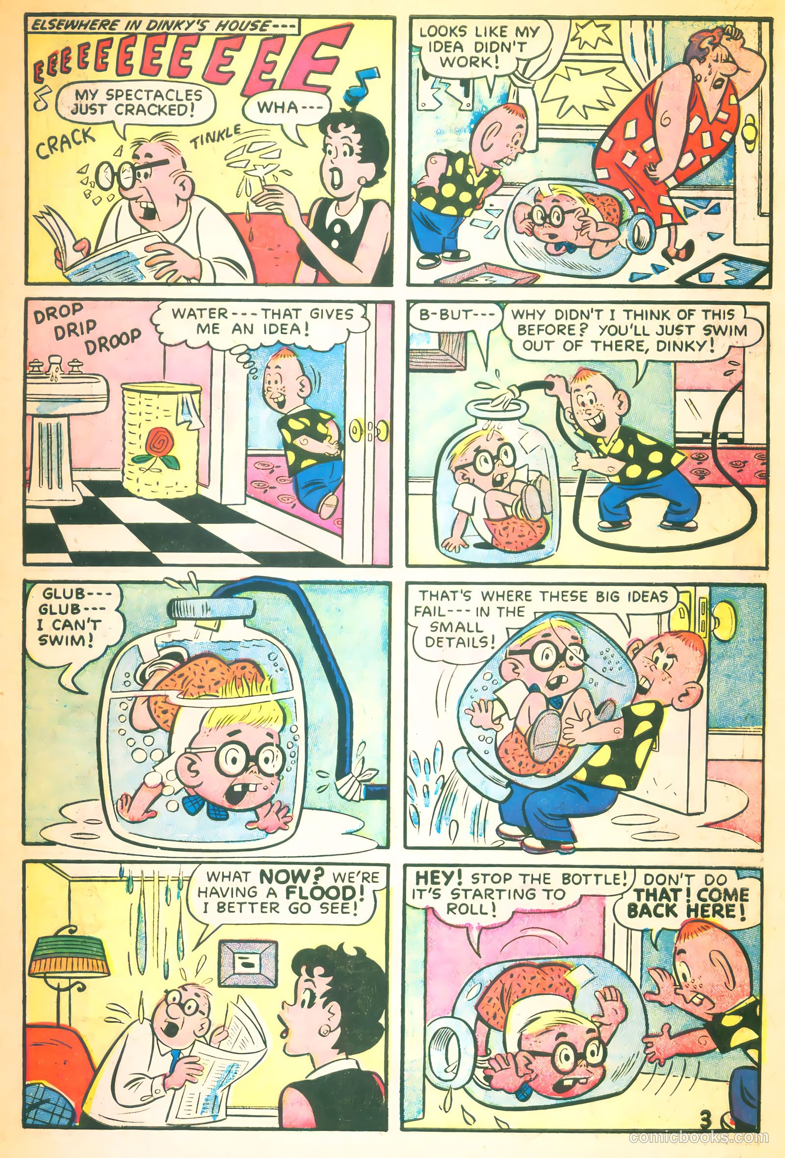 The Brain #18 (1963) — page 5 of 36
