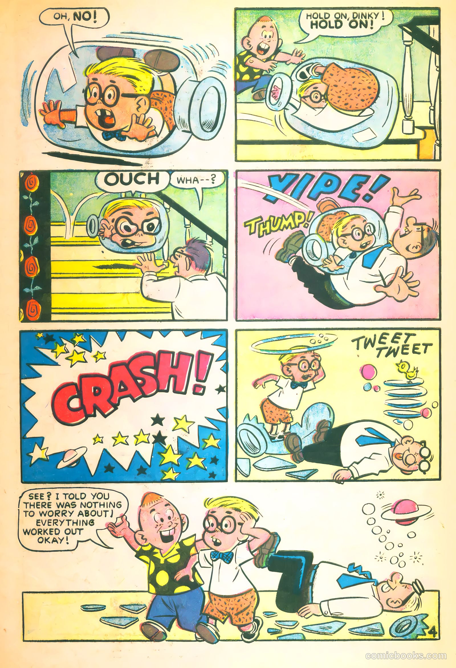 The Brain #18 (1963) — page 6 of 36