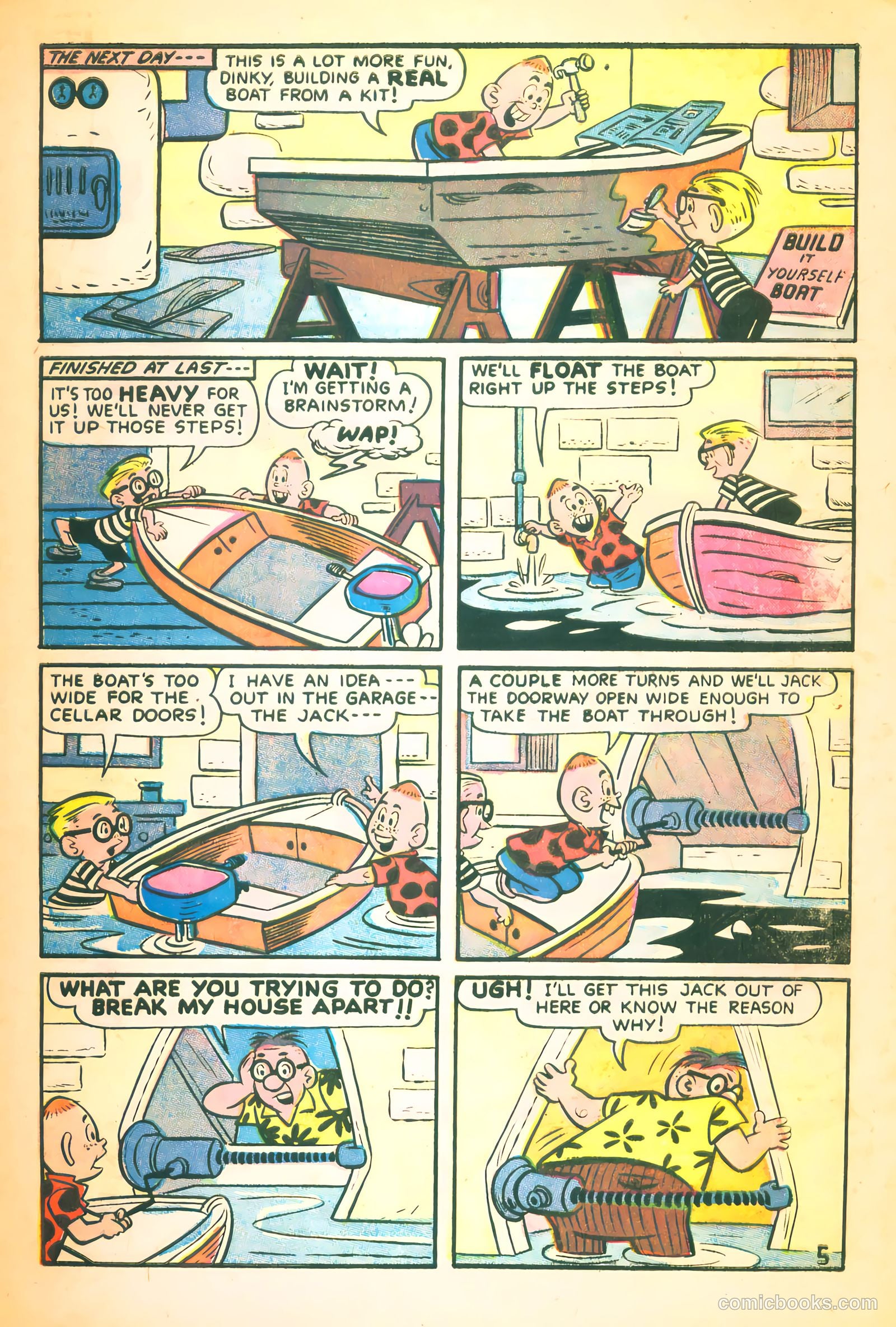 The Brain #18 (1963) — page 7 of 36