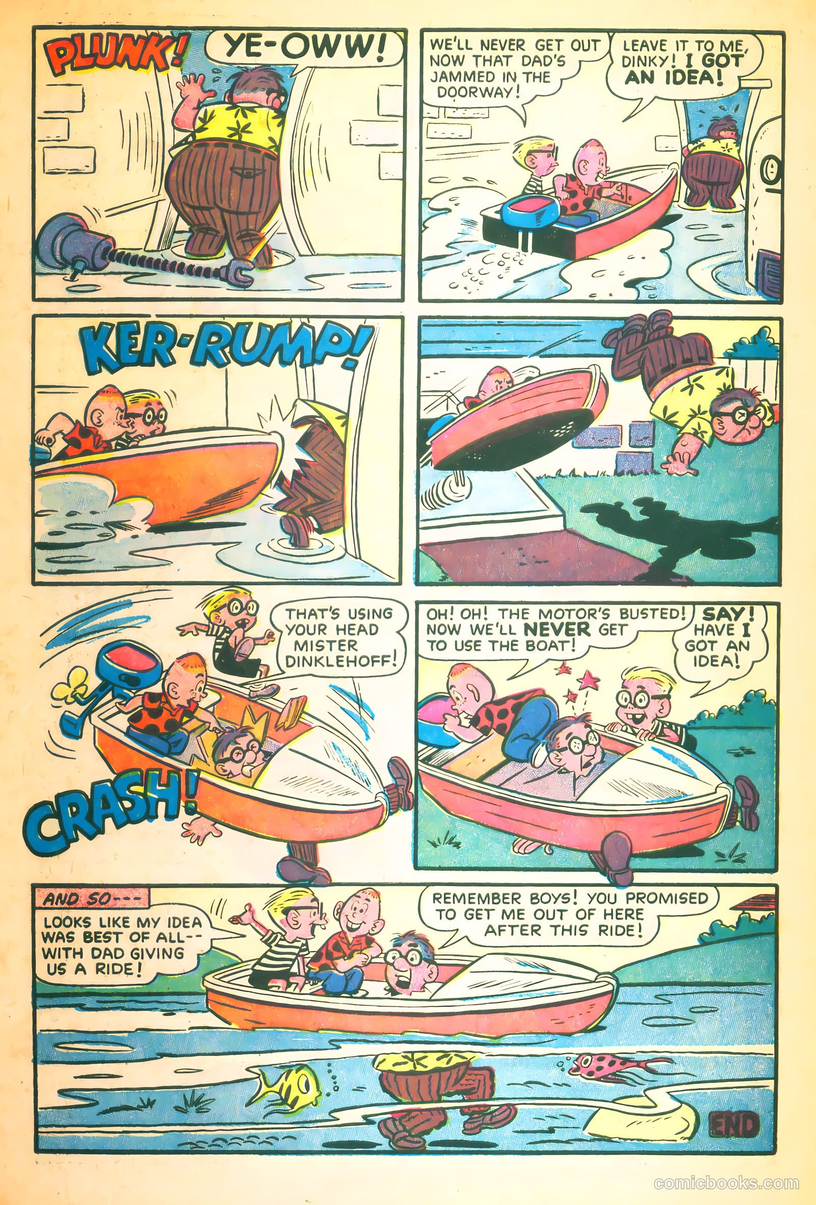 The Brain #18 (1963) — page 8 of 36