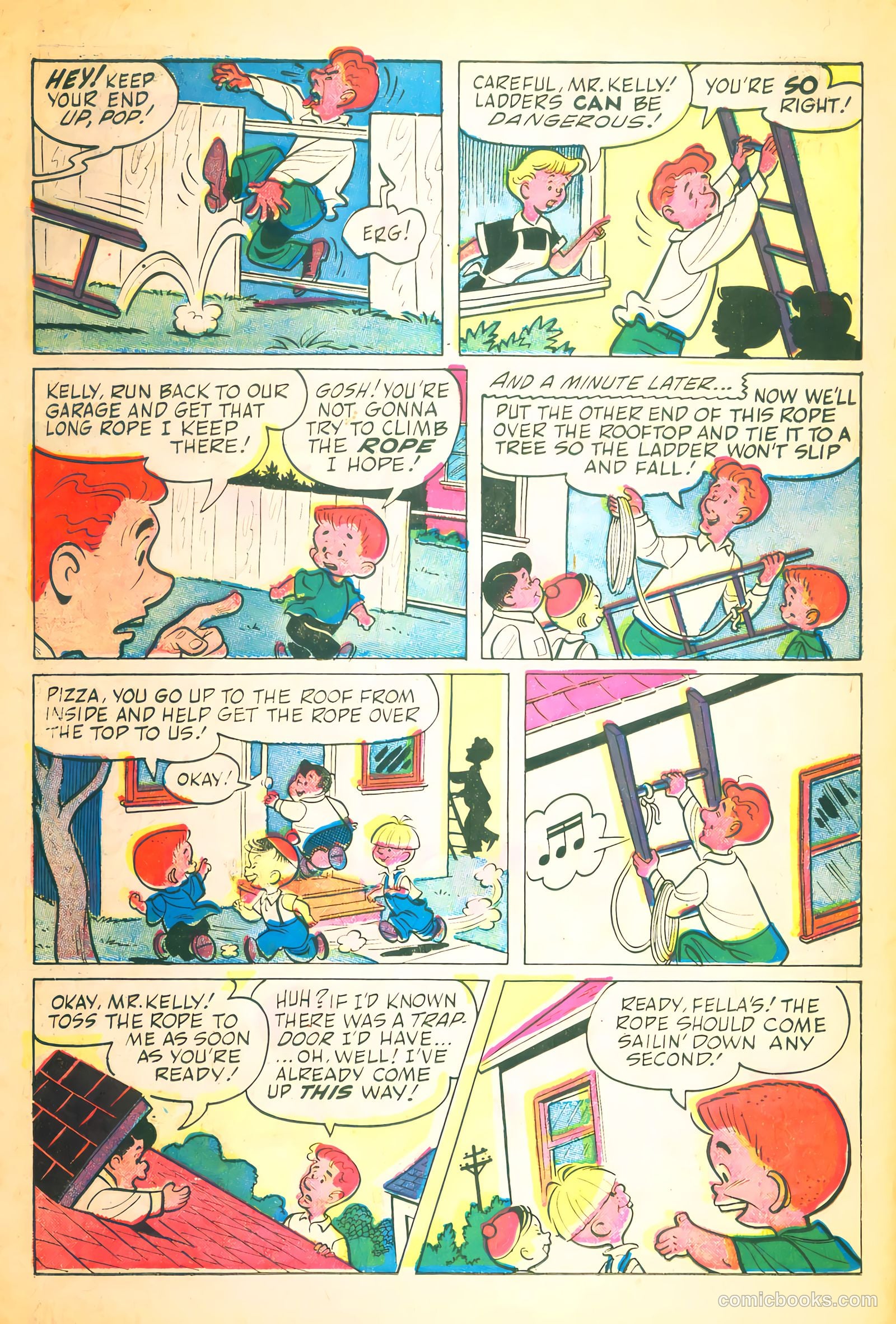 The Brain #18 (1963) — page 12 of 36