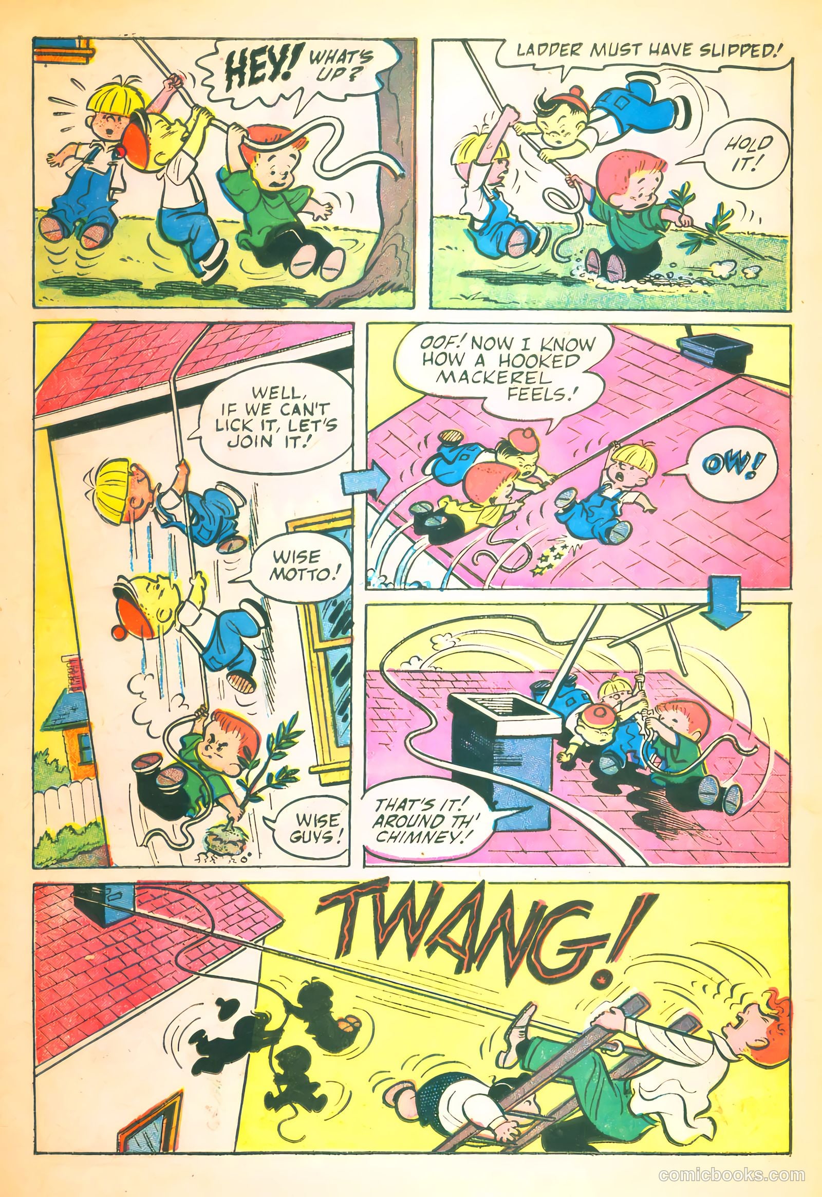 The Brain #18 (1963) — page 14 of 36