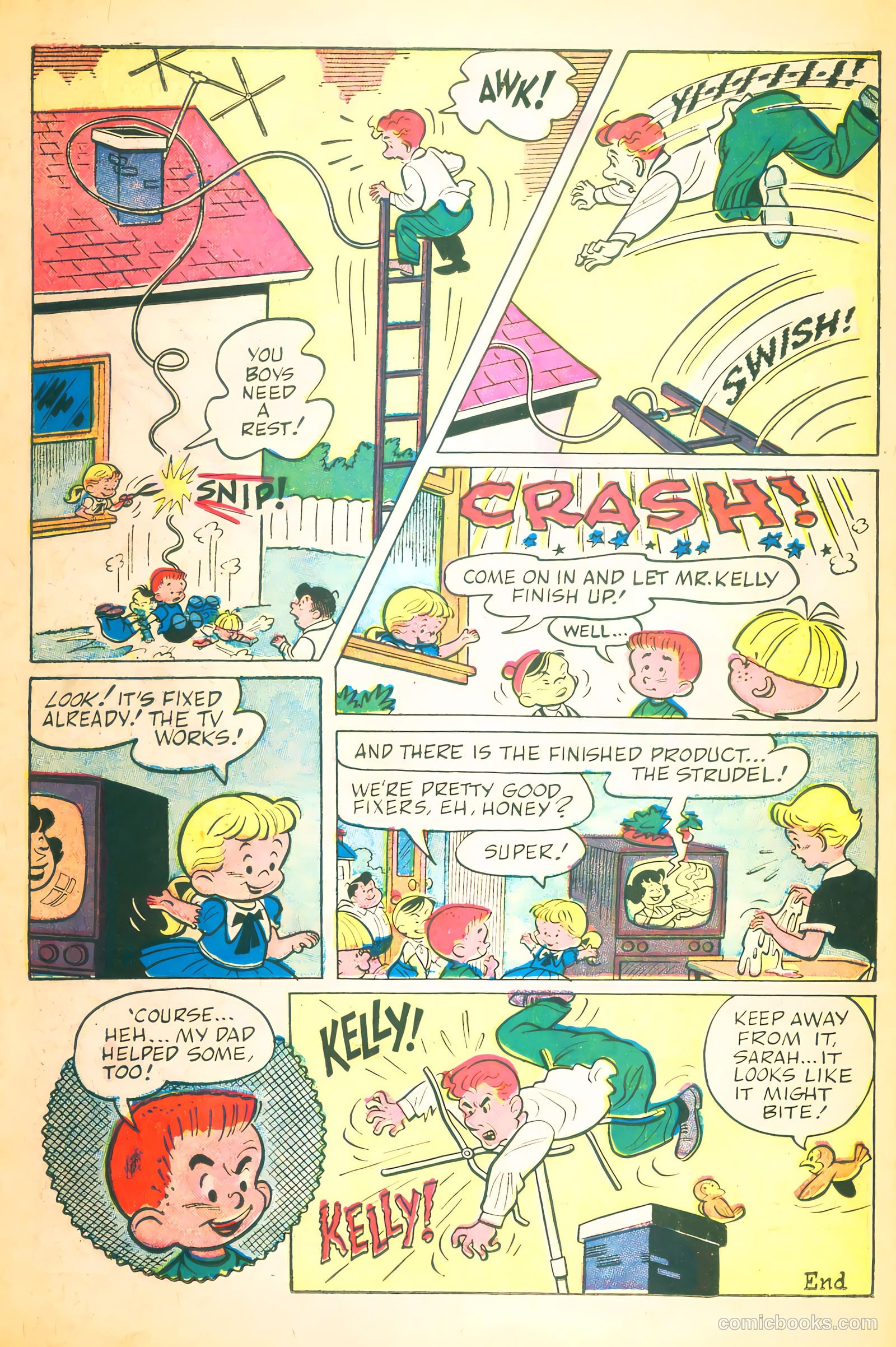 The Brain #18 (1963) — page 16 of 36