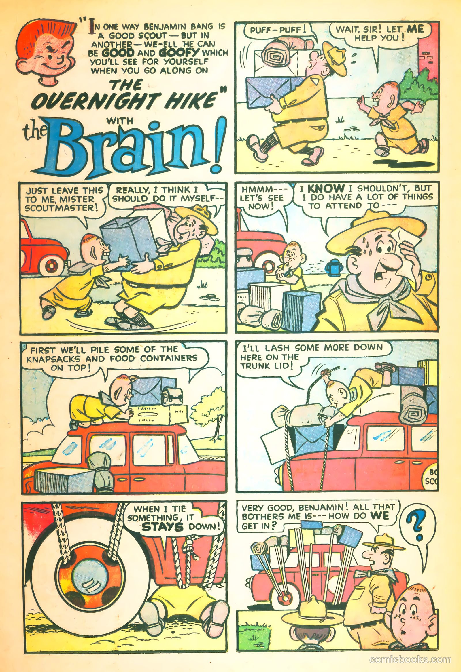 The Brain #18 (1963) — page 18 of 36