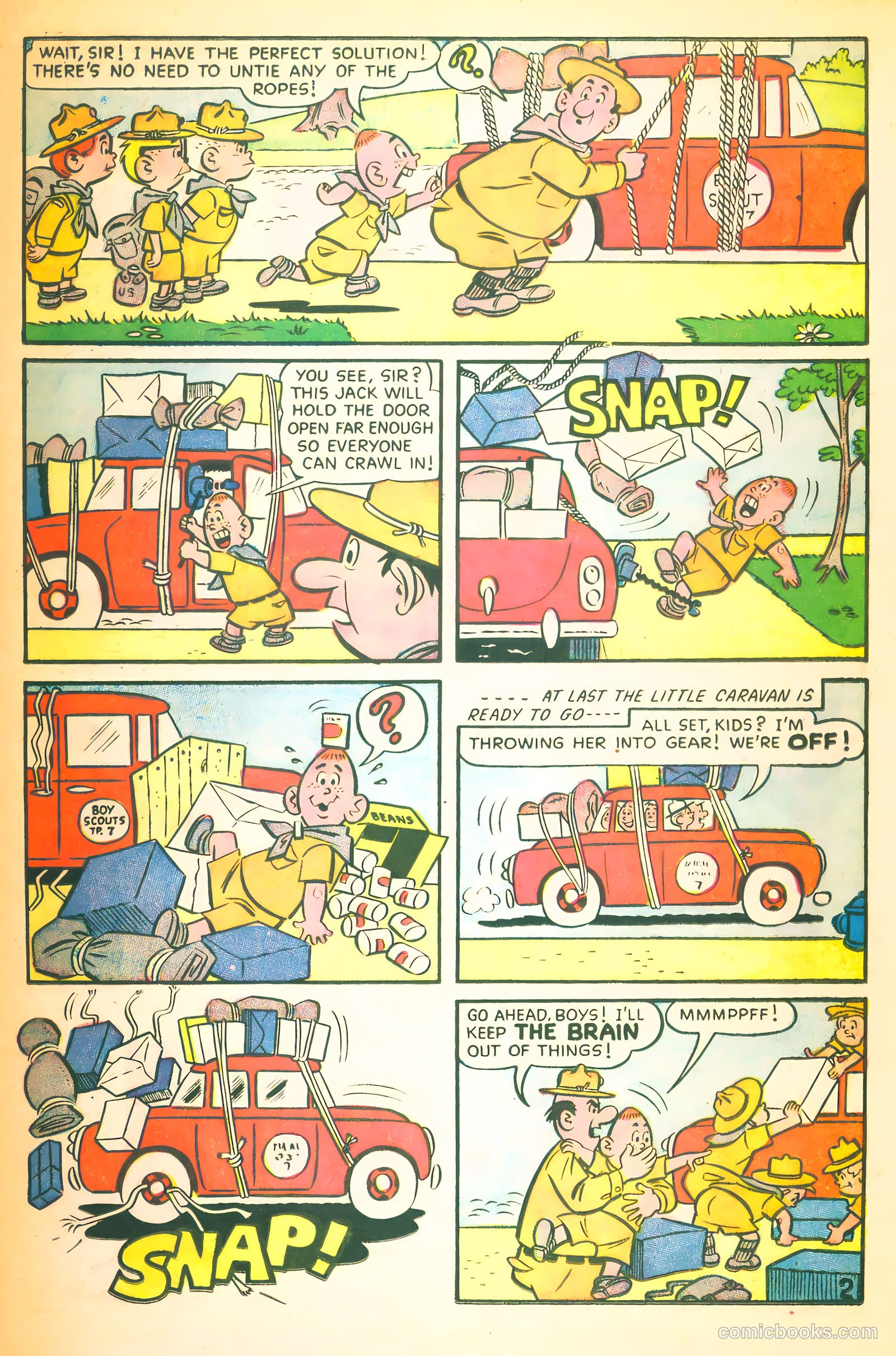 The Brain #18 (1963) — page 19 of 36