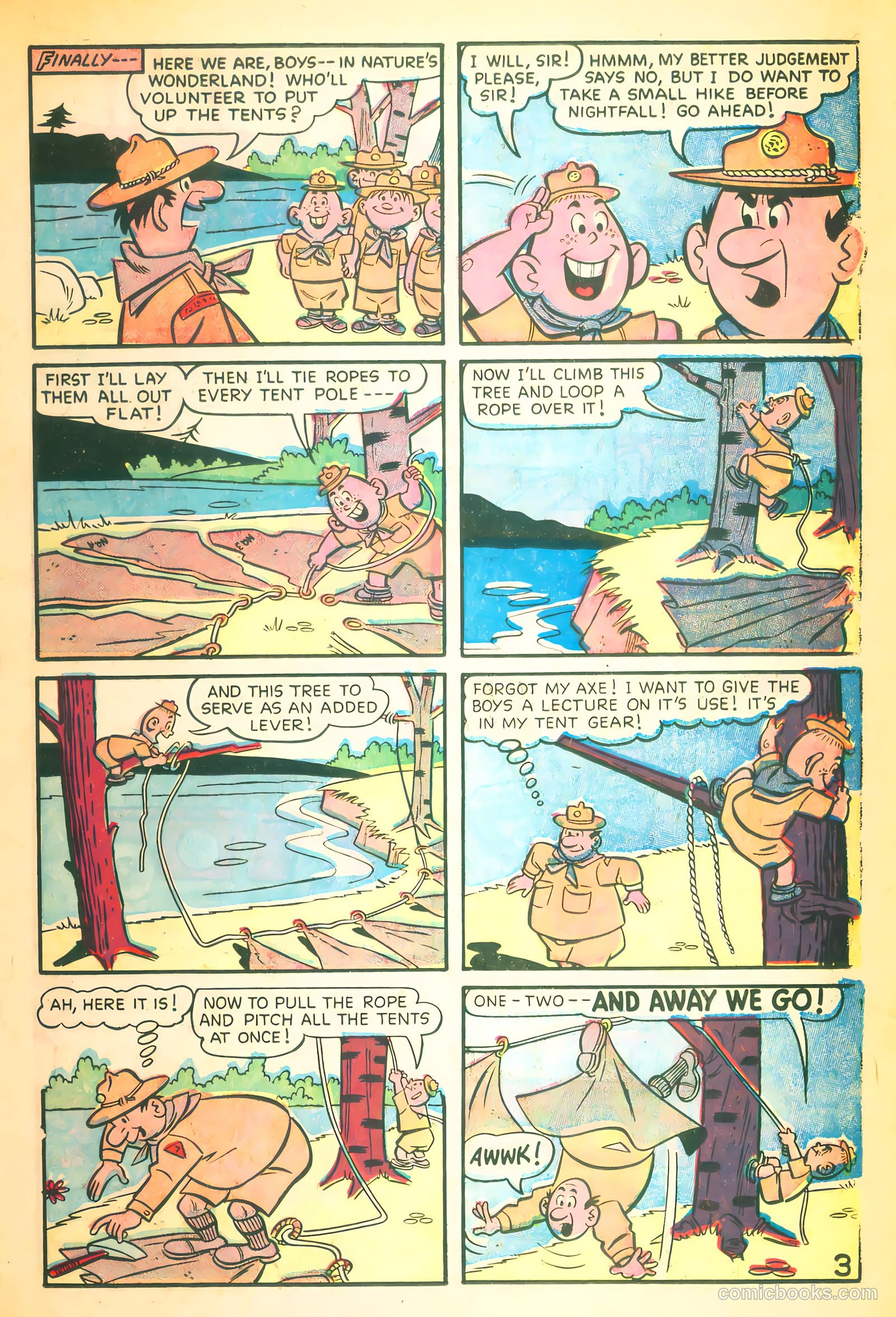 The Brain #18 (1963) — page 20 of 36