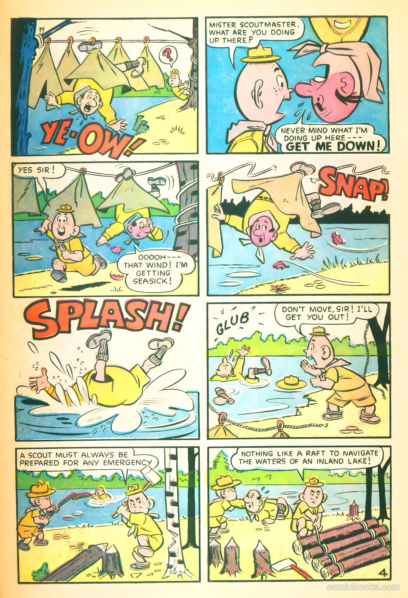 The Brain #18 (1963) — page 21 of 36