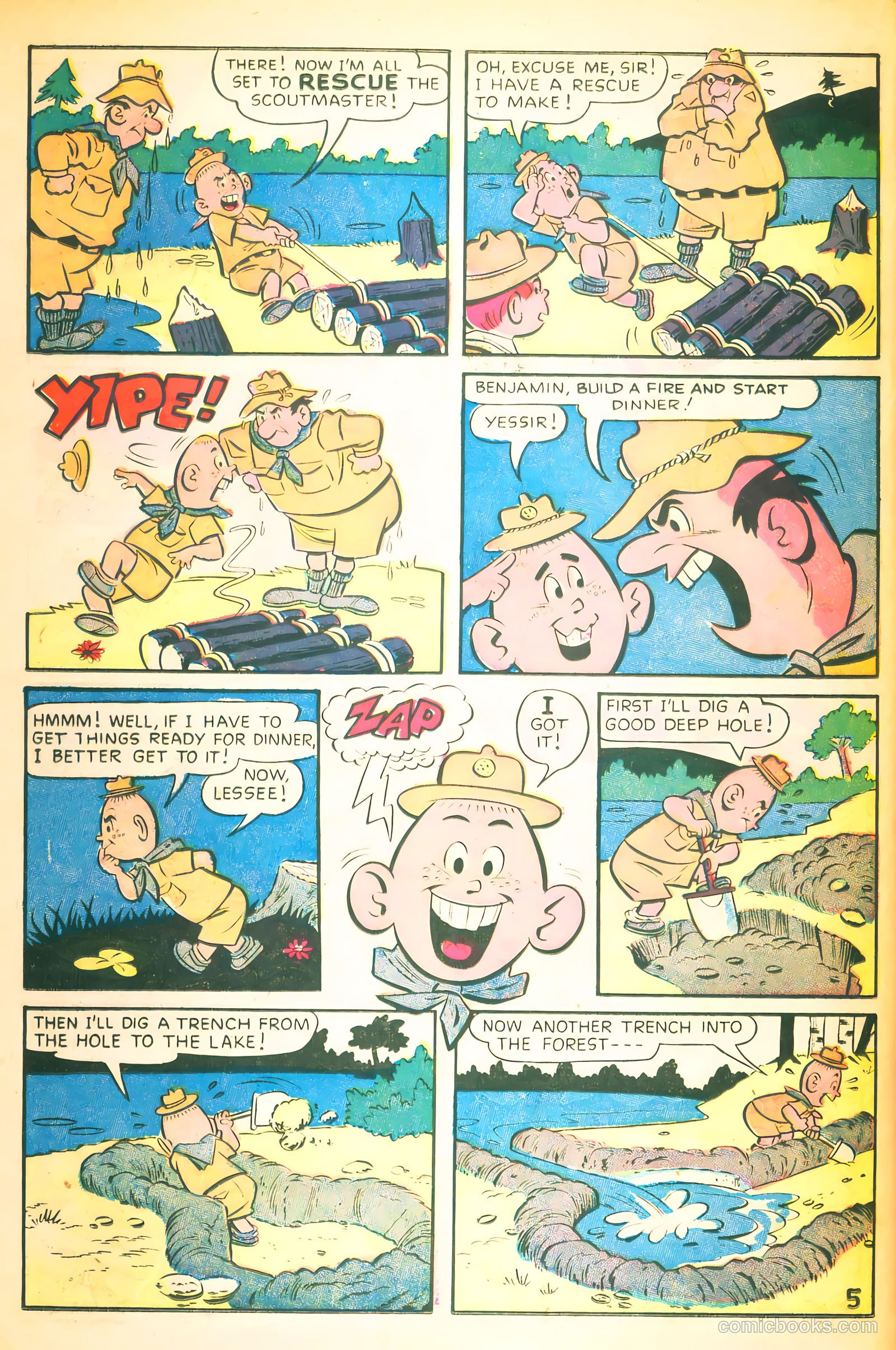 The Brain #18 (1963) — page 22 of 36