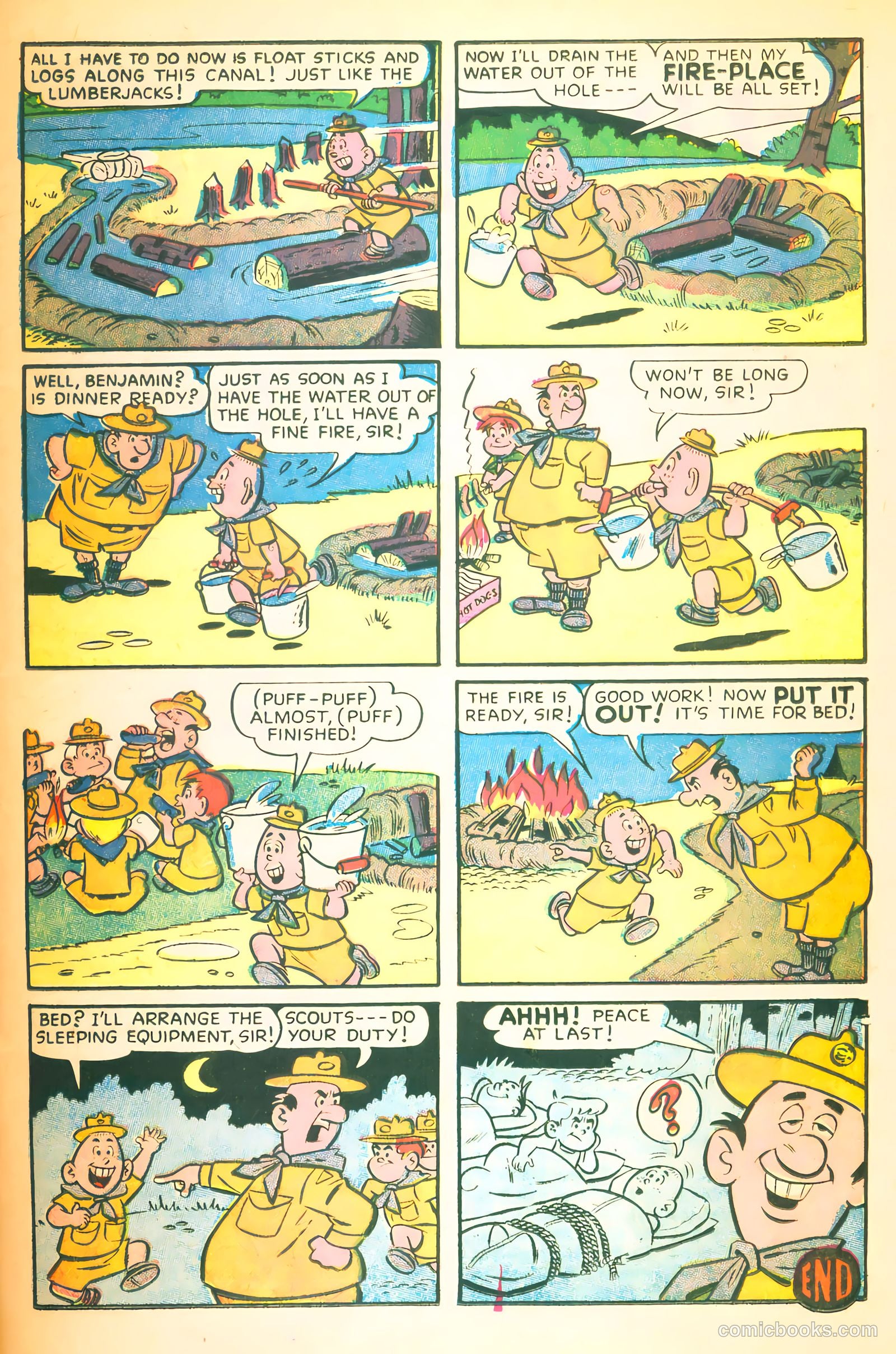 The Brain #18 (1963) — page 23 of 36