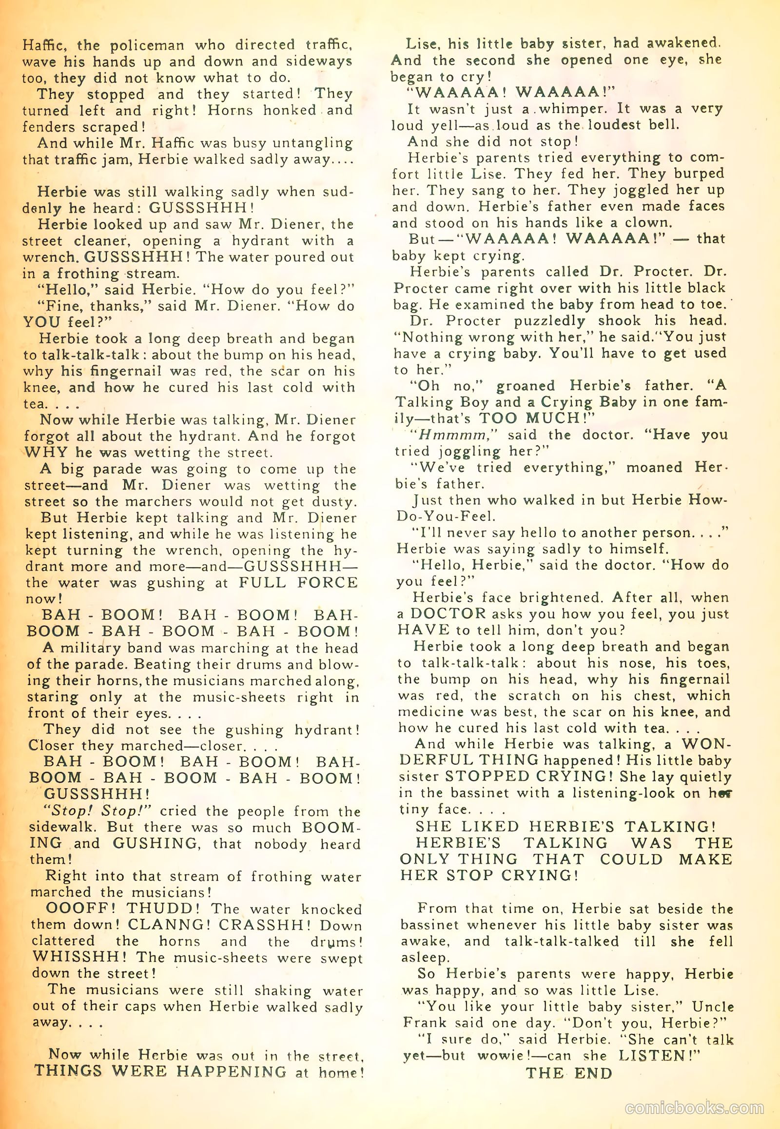 The Brain #18 (1963) — page 25 of 36