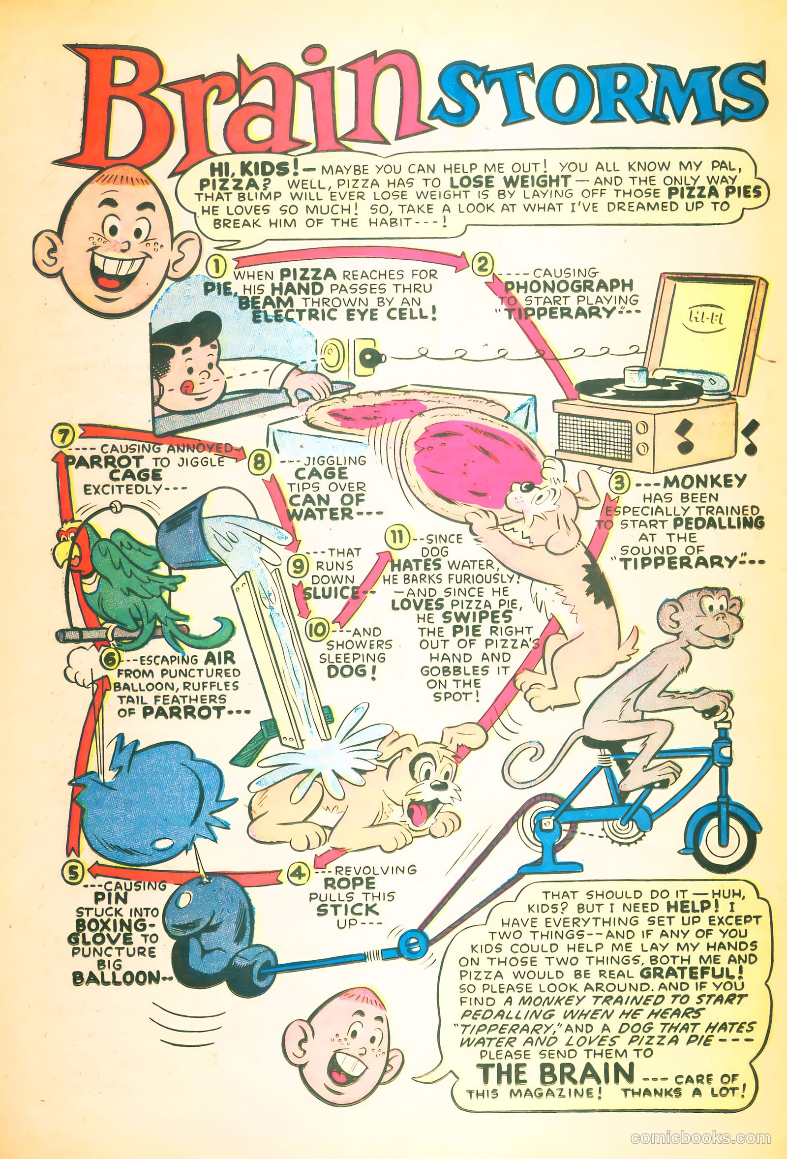 The Brain #18 (1963) — page 26 of 36