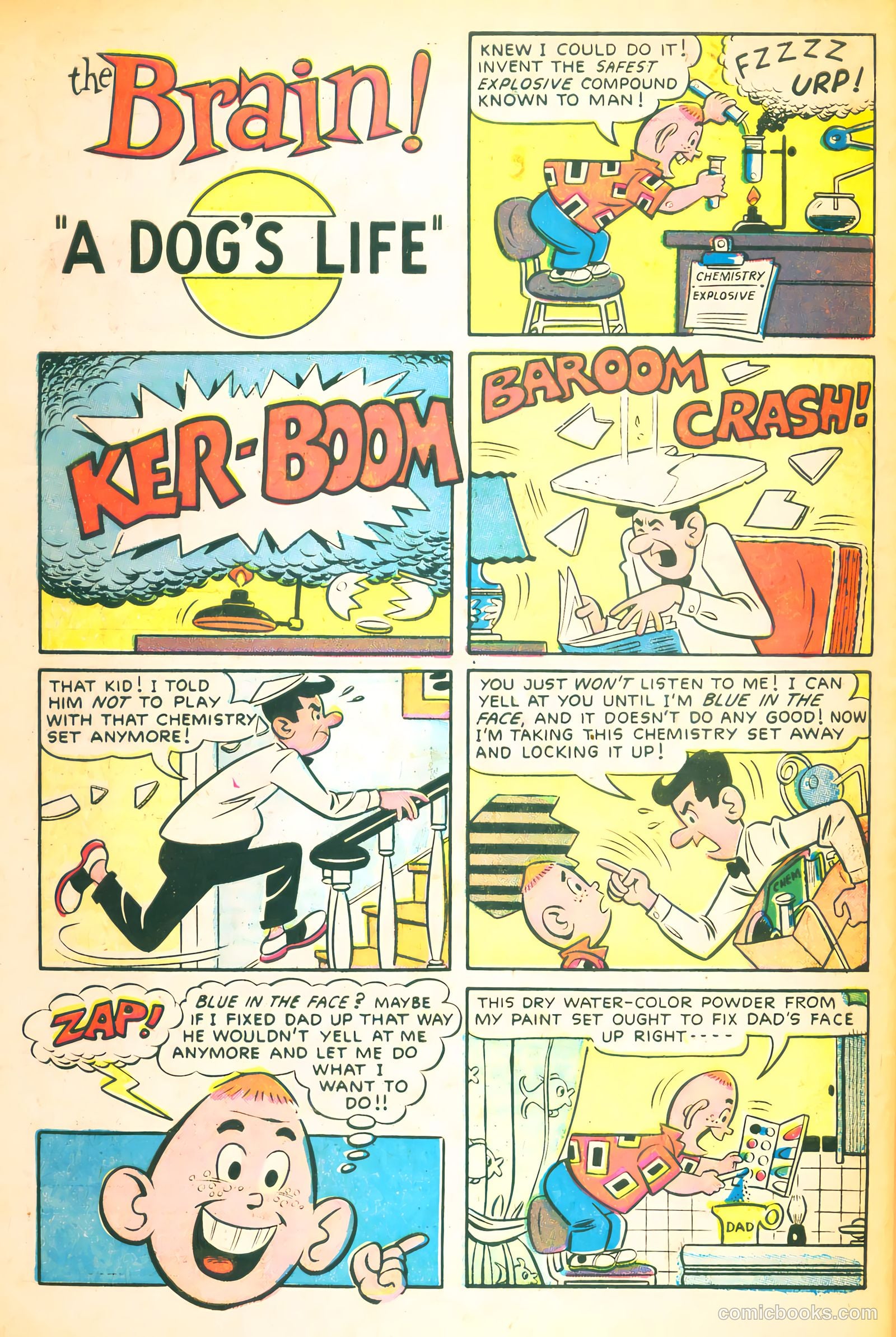 The Brain #18 (1963) — page 28 of 36