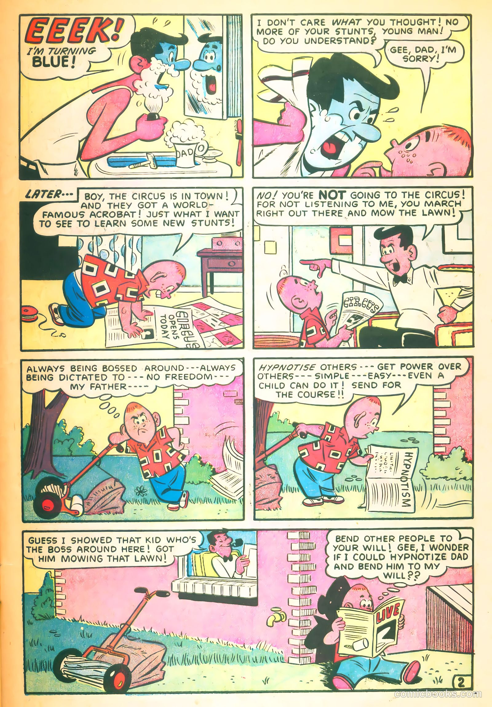 The Brain #18 (1963) — page 29 of 36