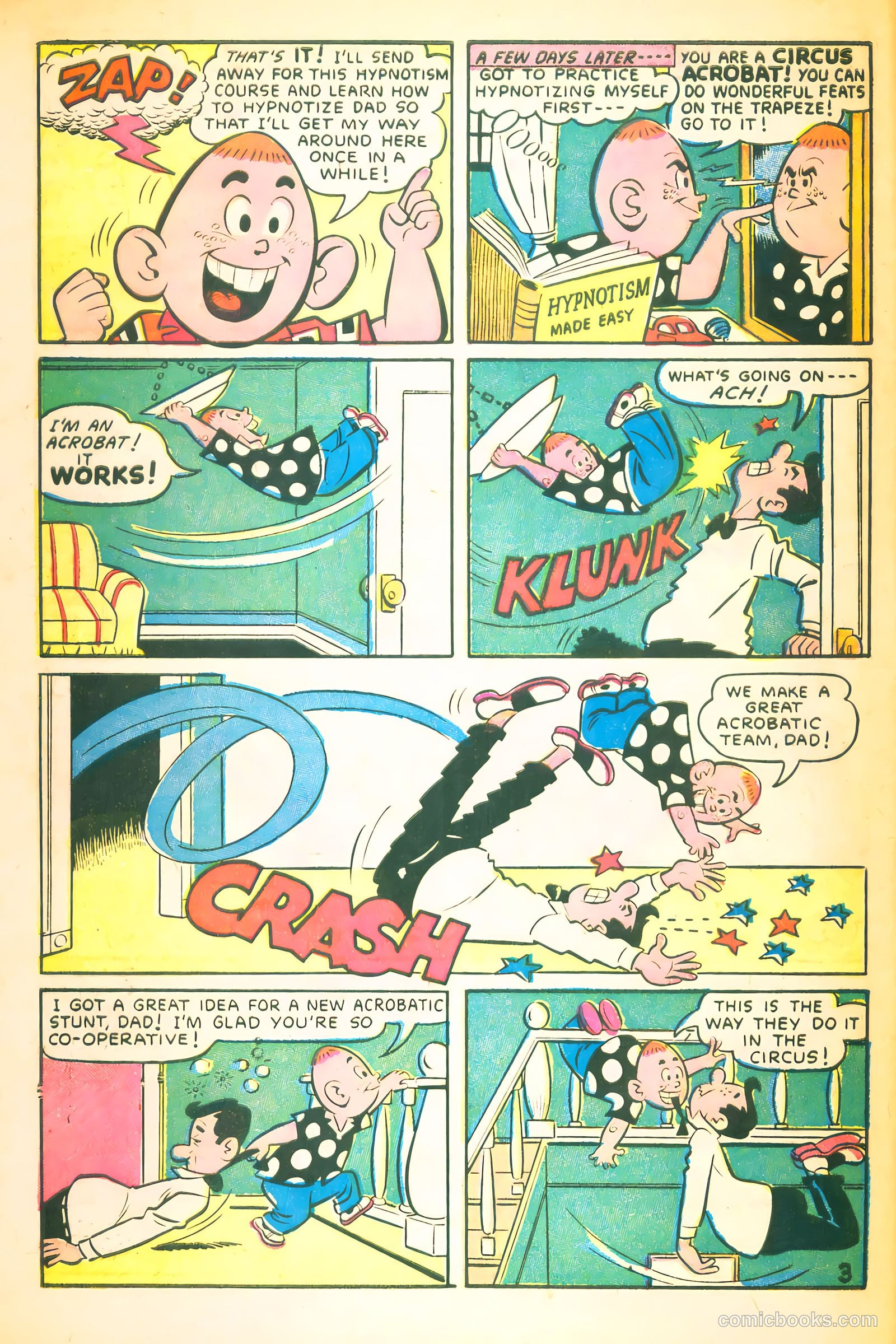 The Brain #18 (1963) — page 30 of 36