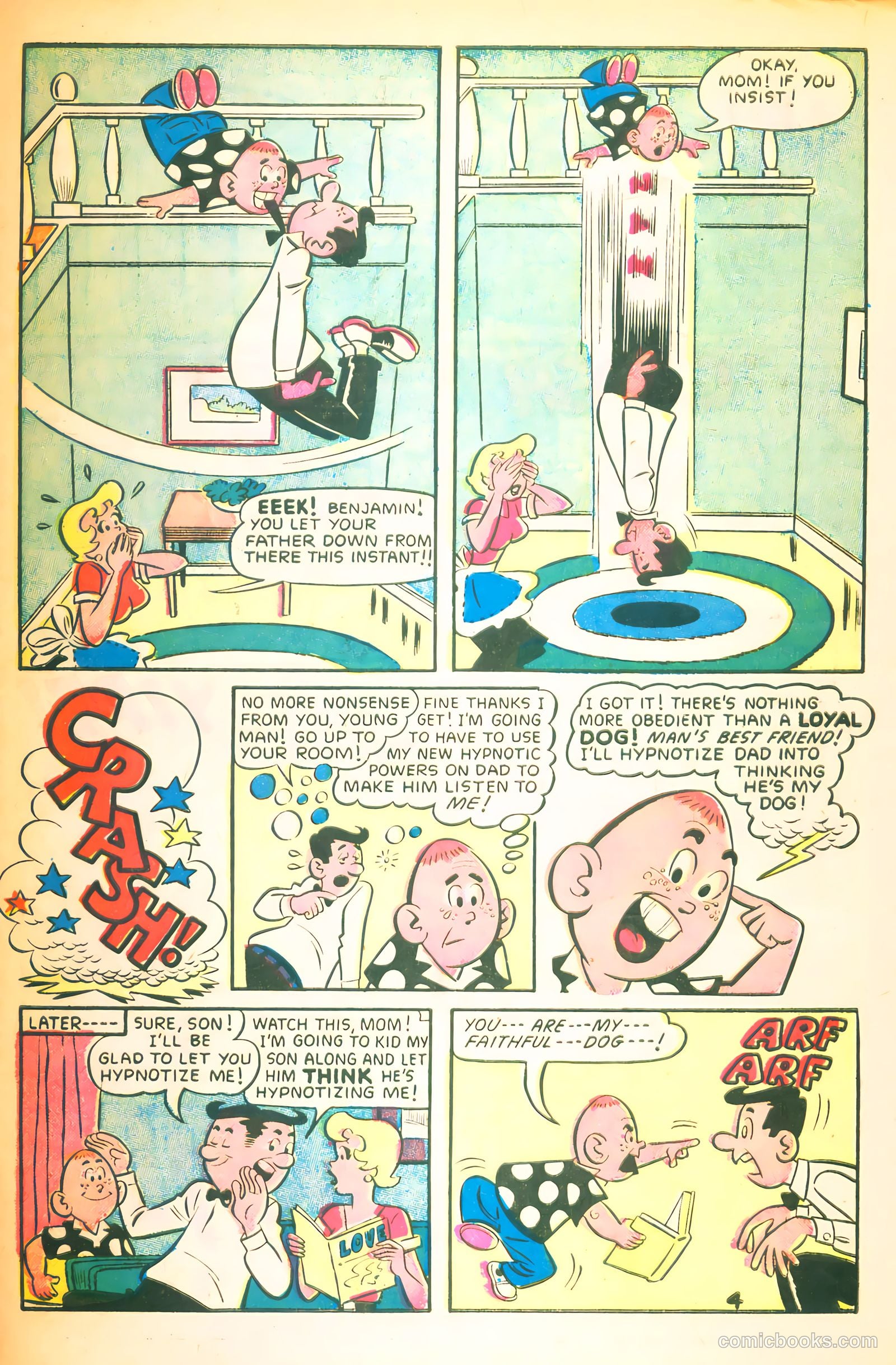 The Brain #18 (1963) — page 31 of 36