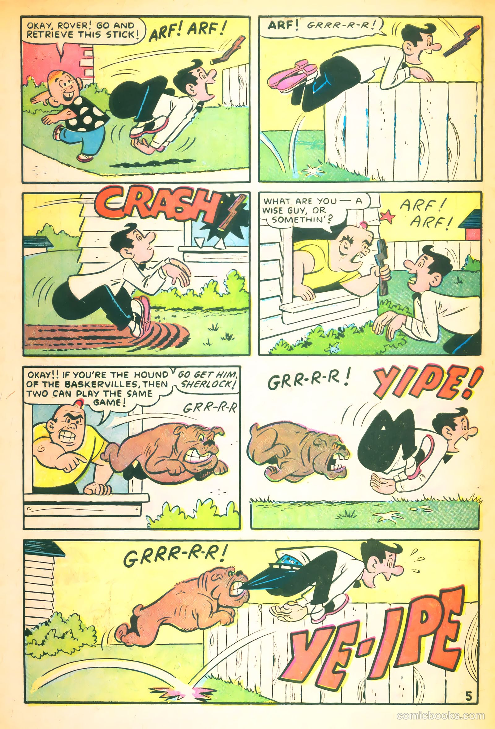 The Brain #18 (1963) — page 32 of 36
