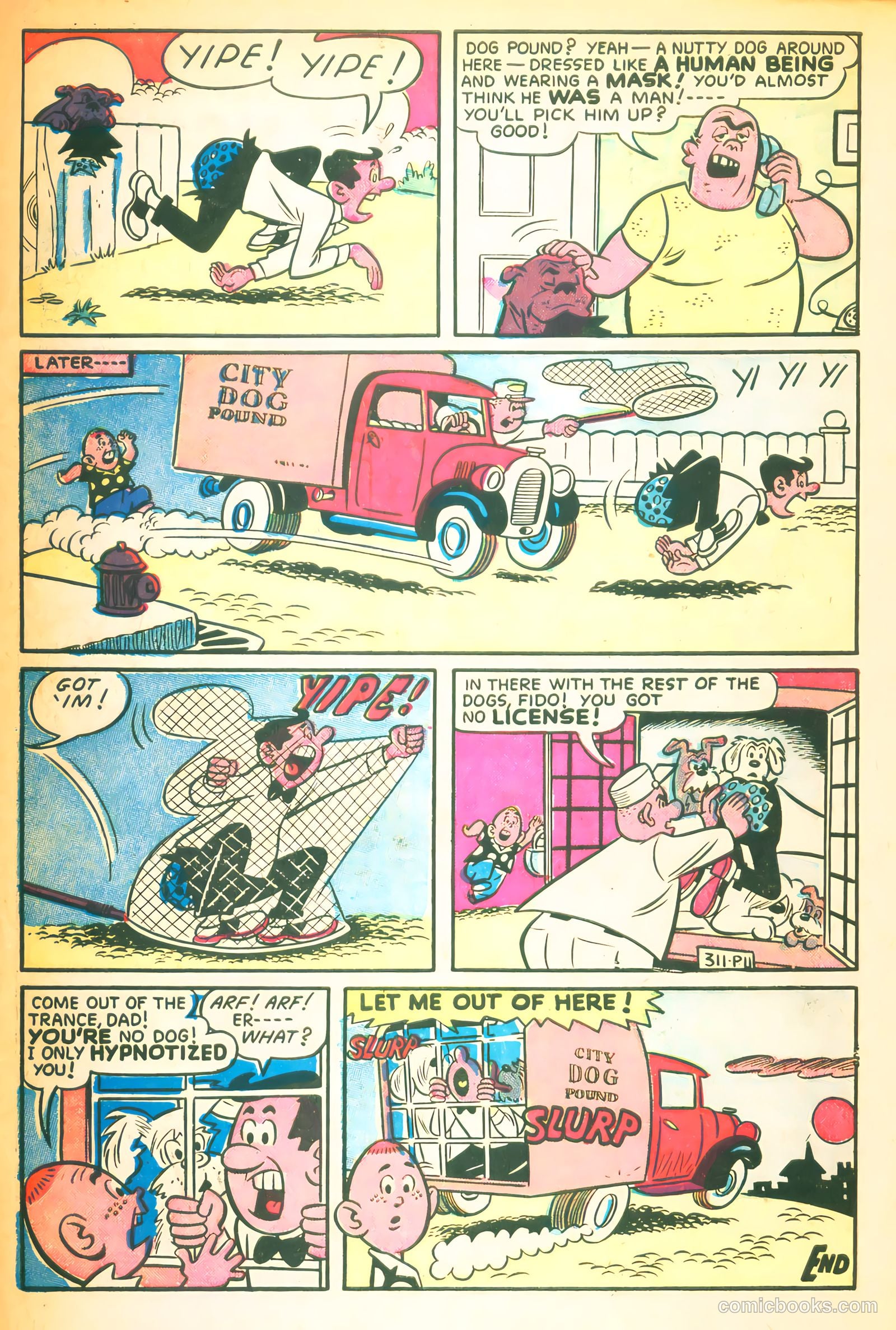 The Brain #18 (1963) — page 33 of 36