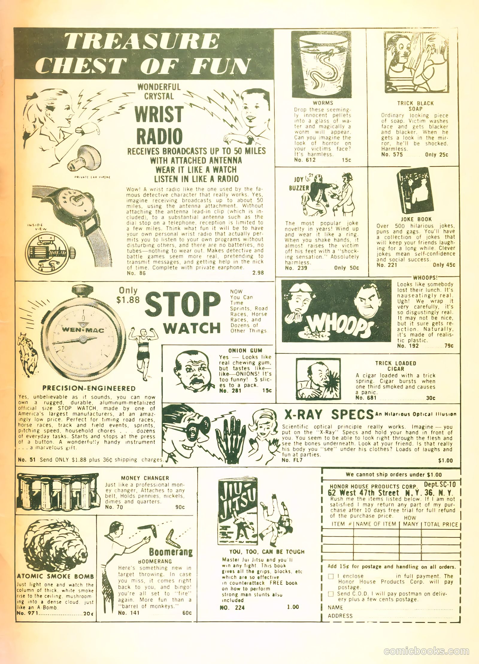 The Brain #18 (1963) — page 35 of 36