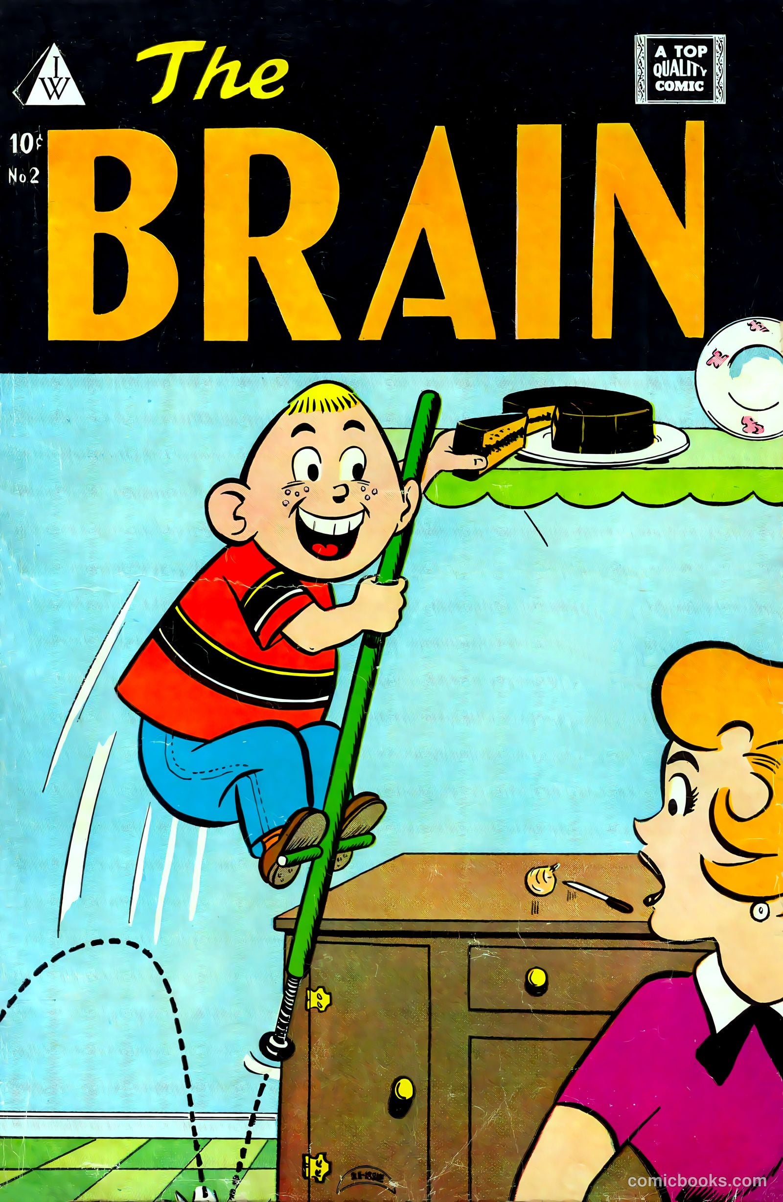 The Brain #2