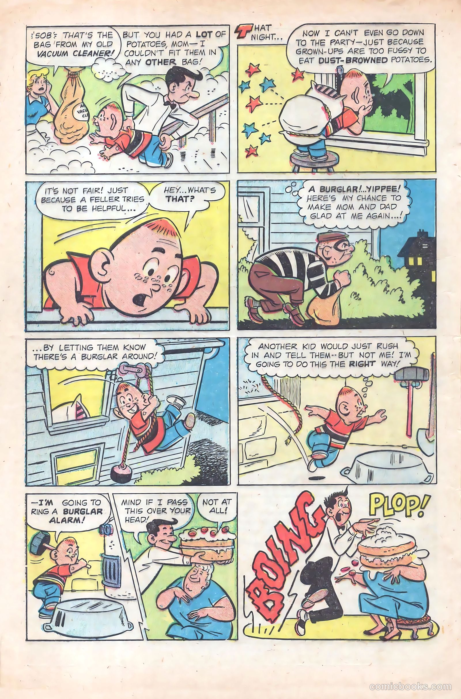 The Brain #2 (1957) — page 4 of 36