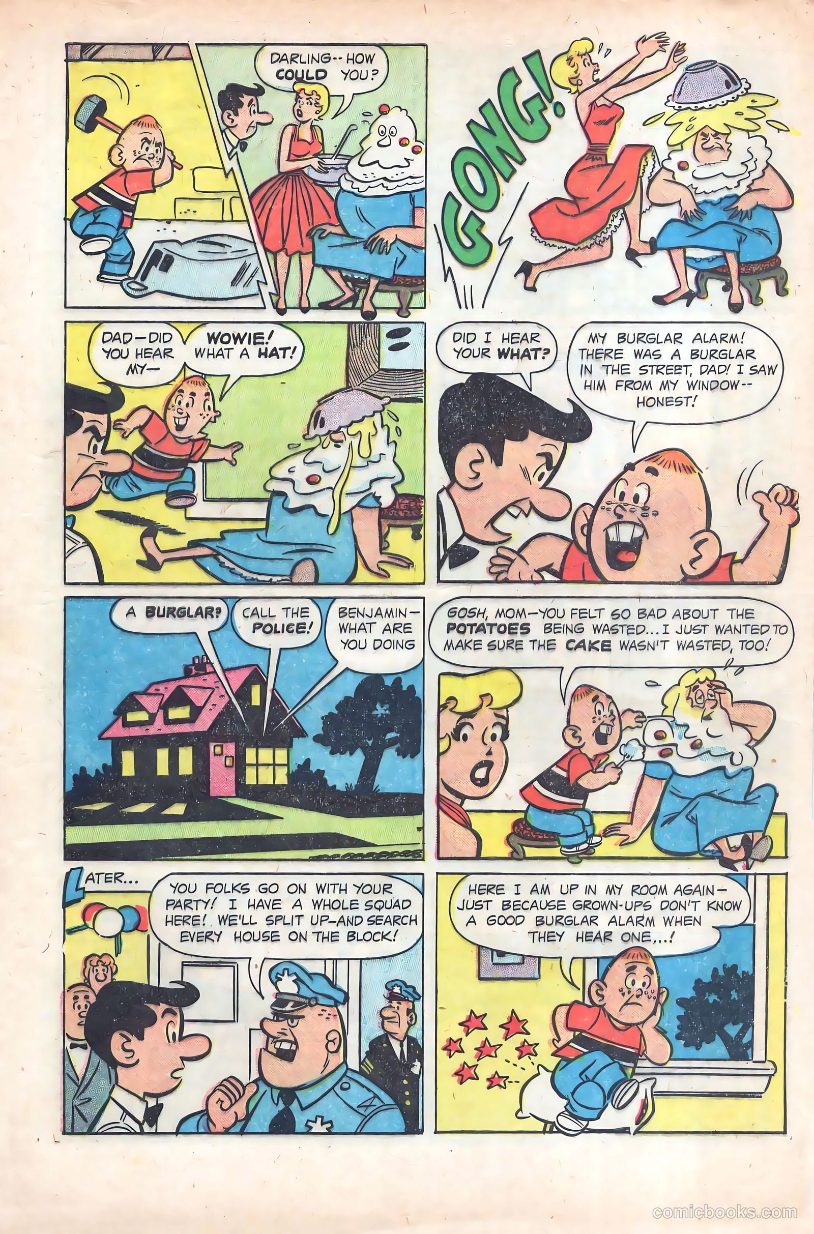 The Brain #2 (1957) — page 5 of 36