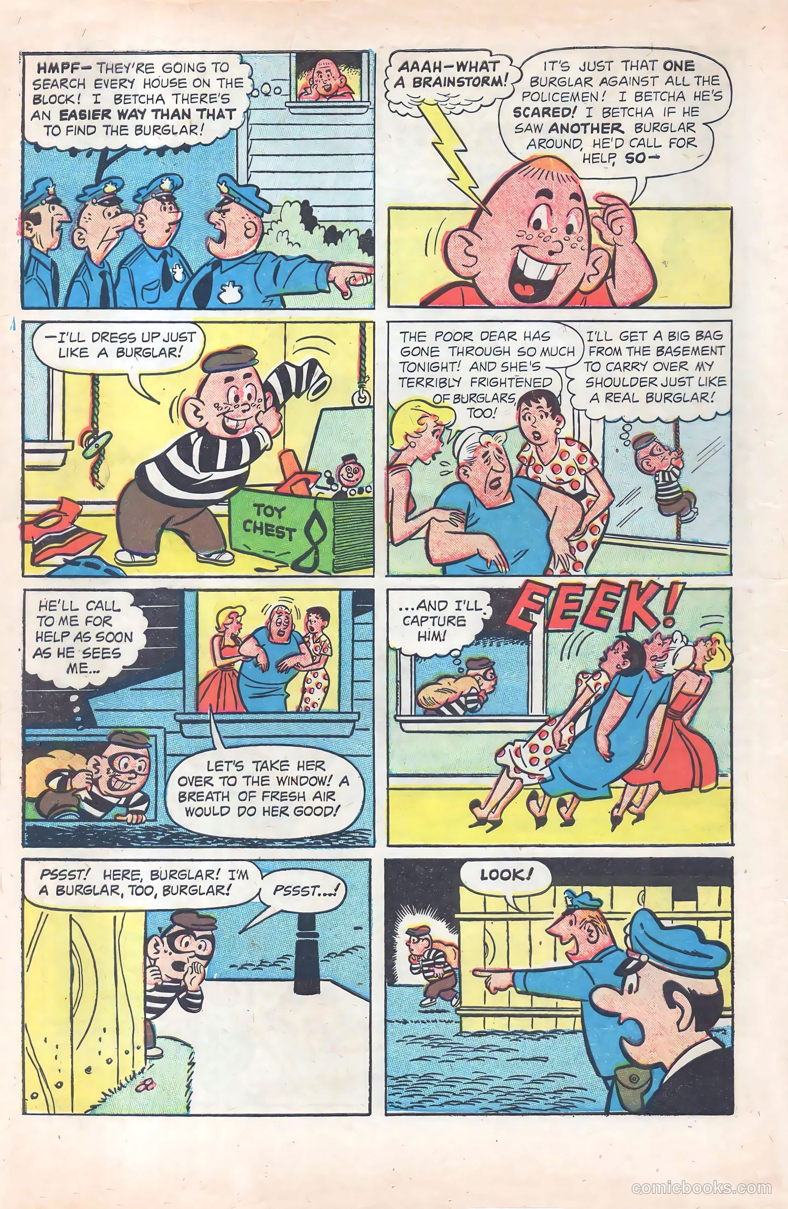 The Brain #2 (1957) — page 6 of 36