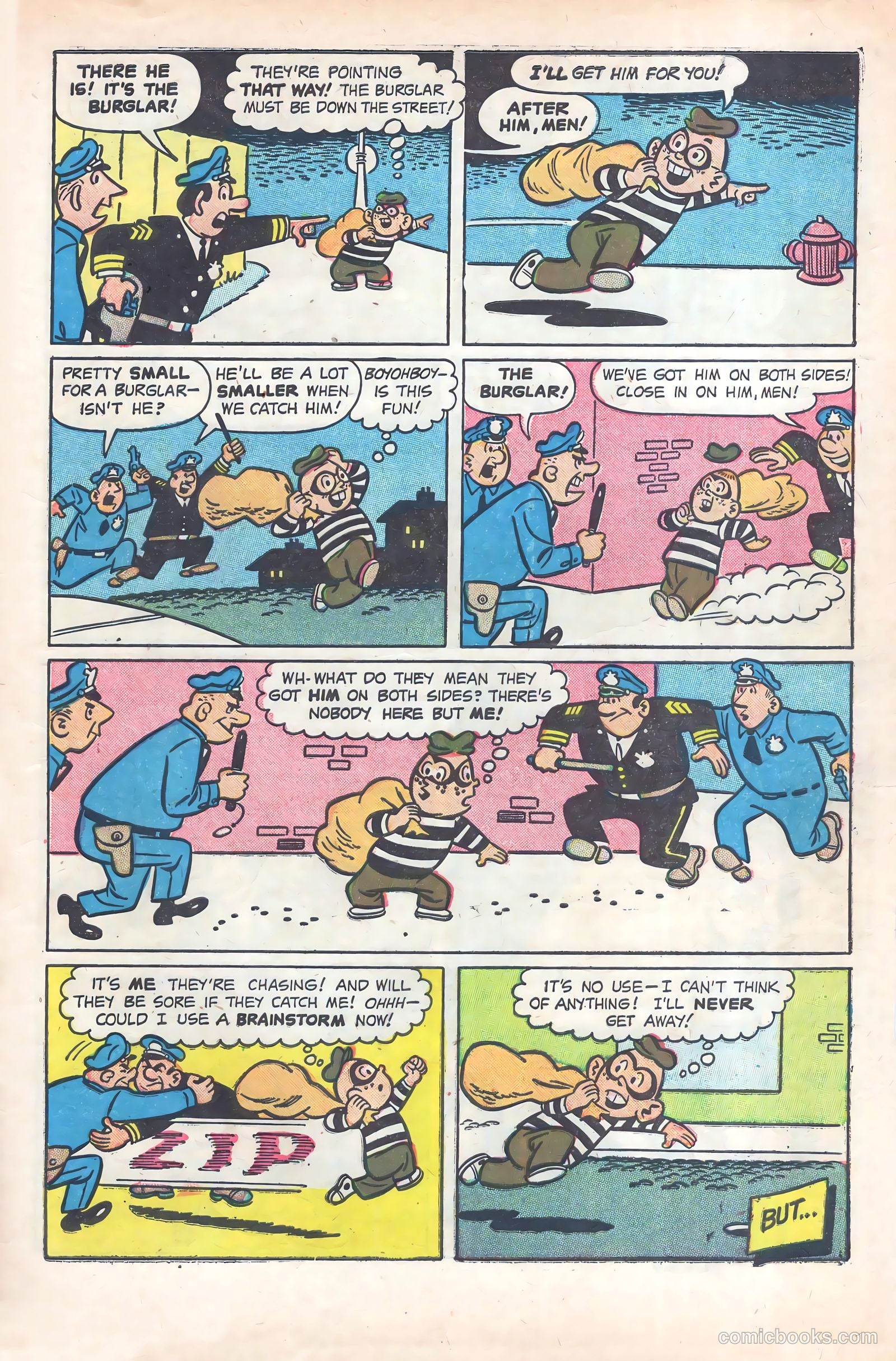 The Brain #2 (1957) — page 7 of 36