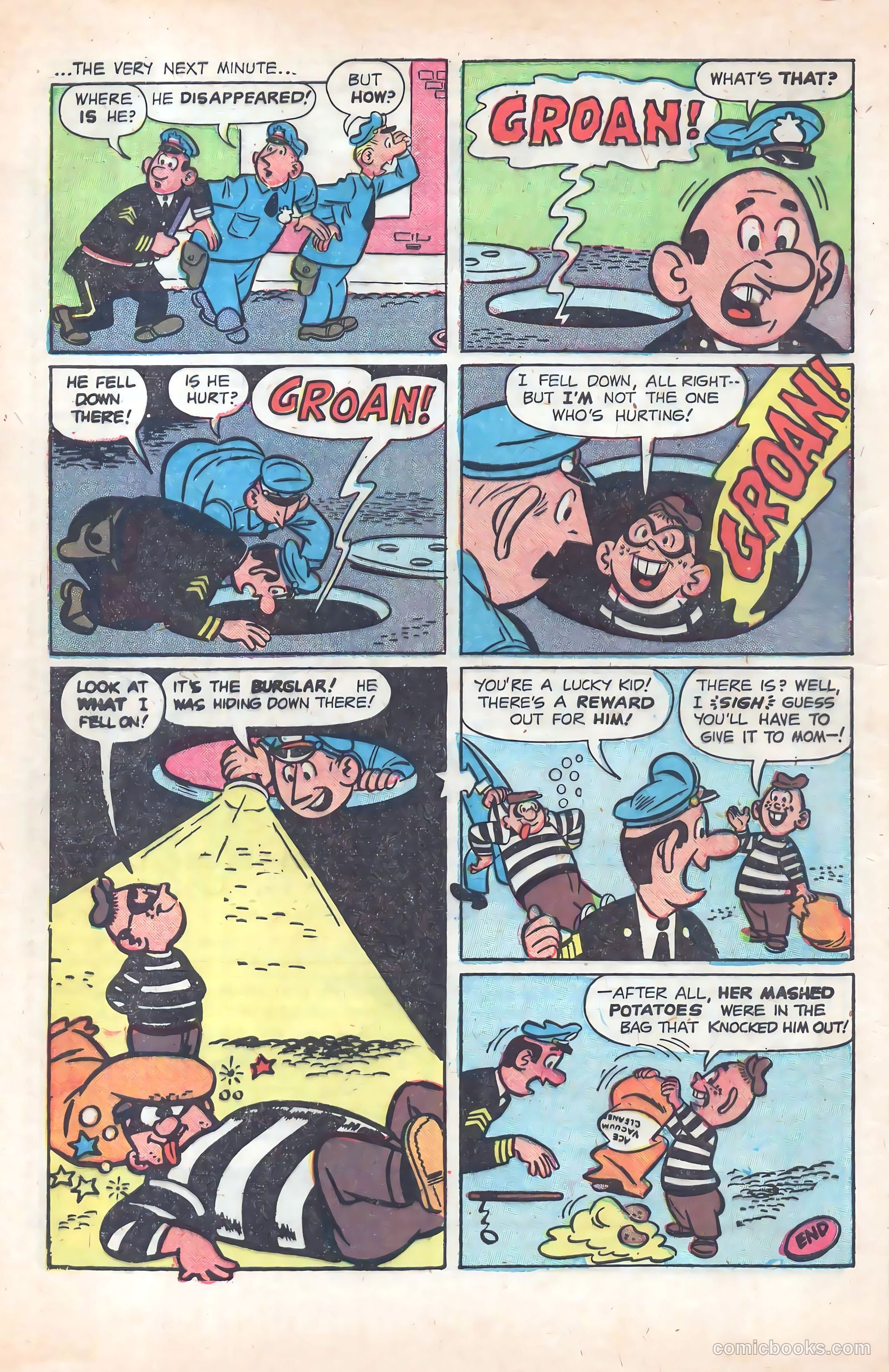 The Brain #2 (1957) — page 8 of 36