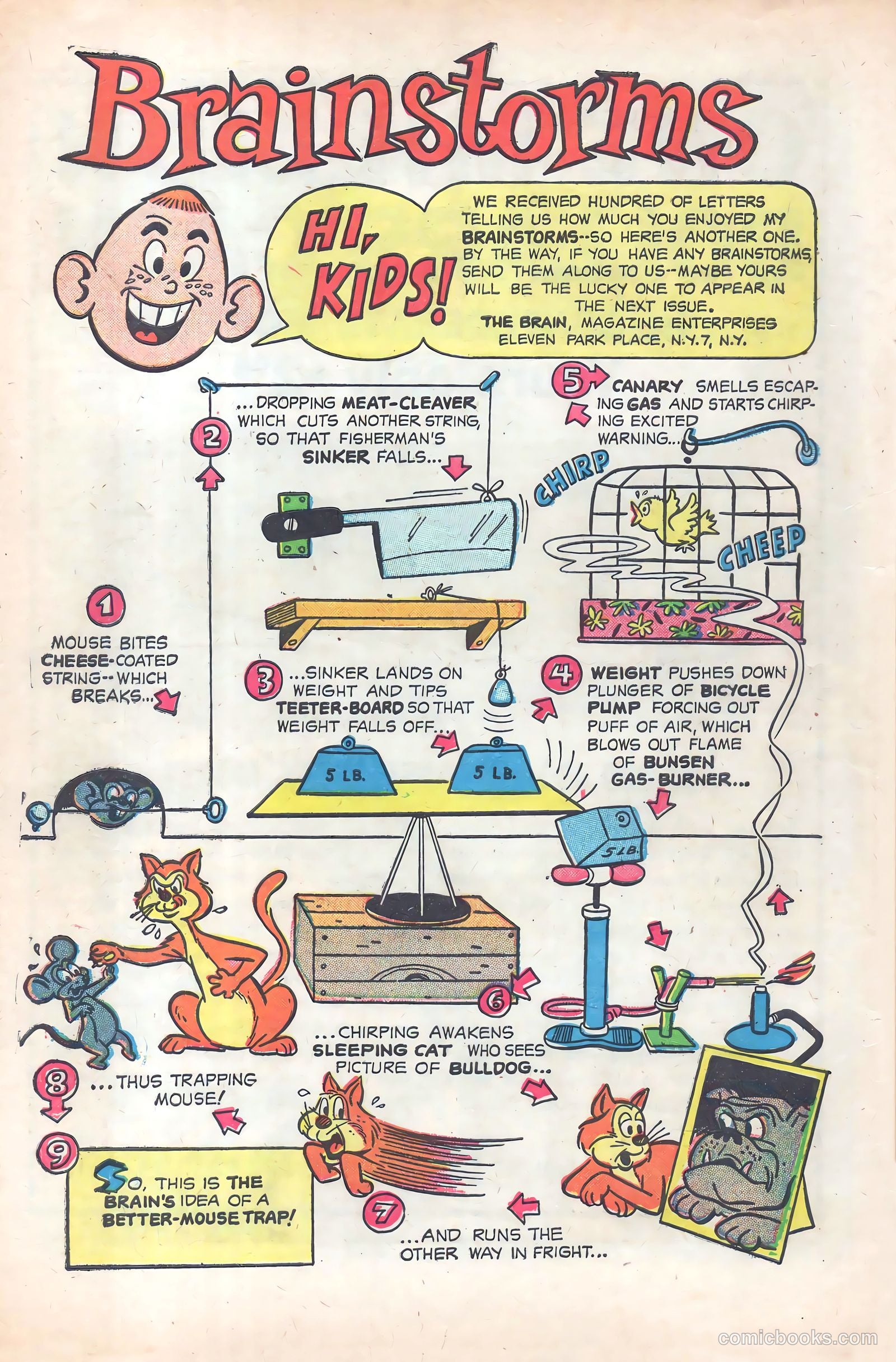 The Brain #2 (1957) — page 10 of 36