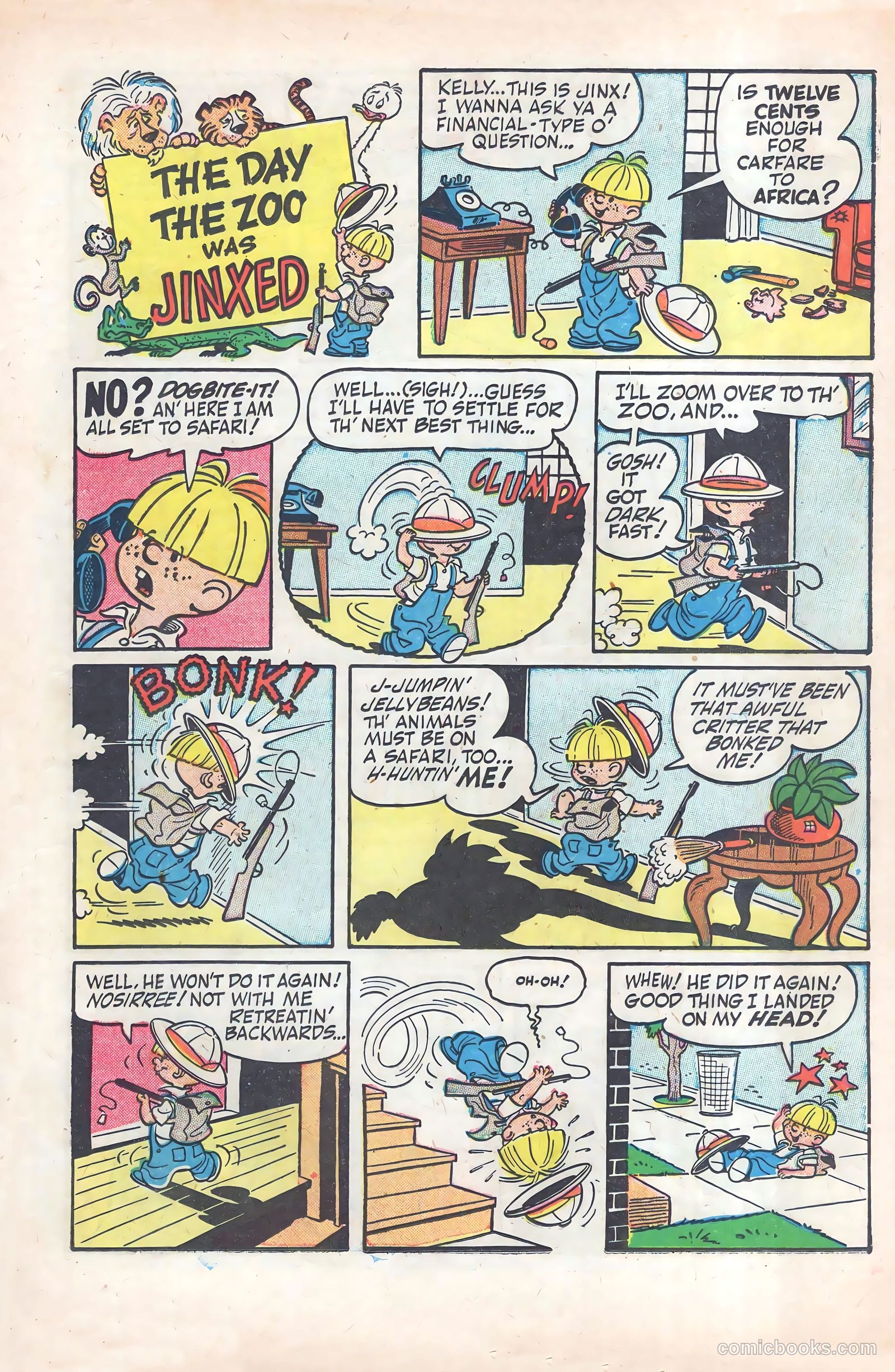 The Brain #2 (1957) — page 11 of 36