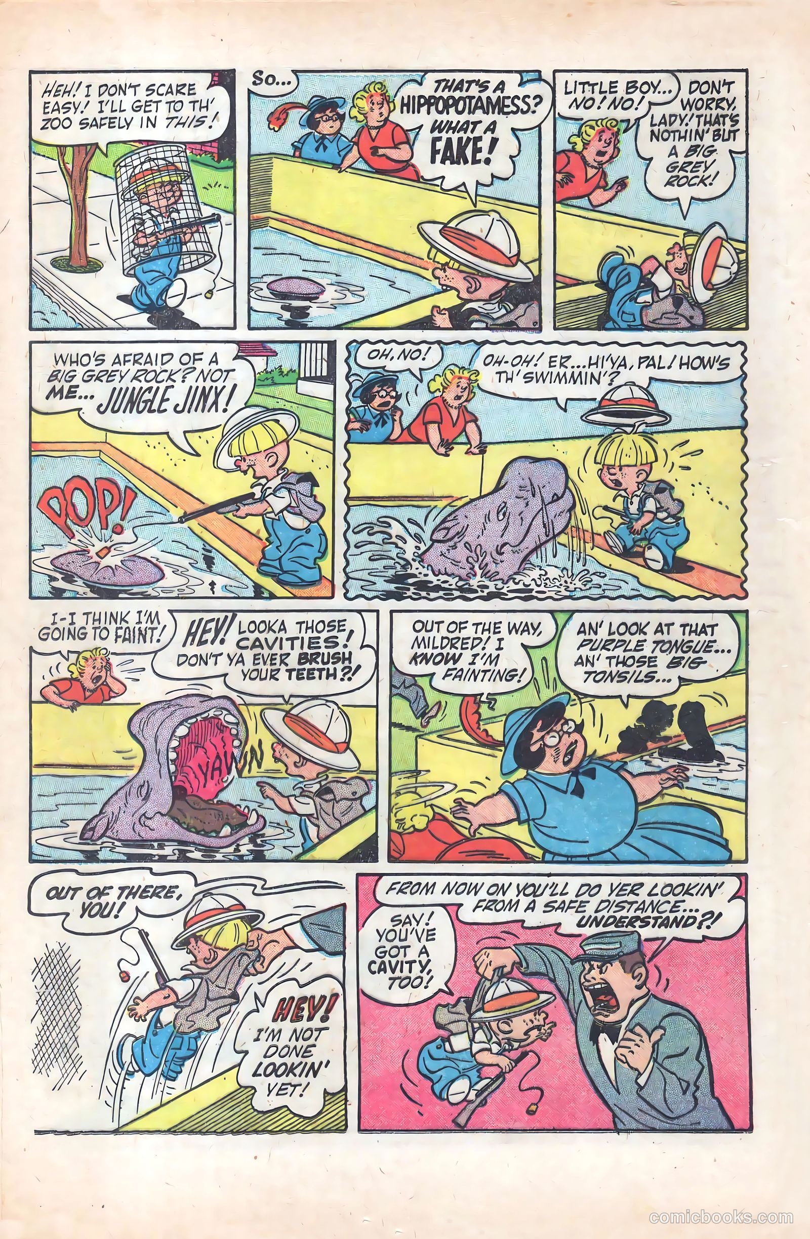 The Brain #2 (1957) — page 12 of 36